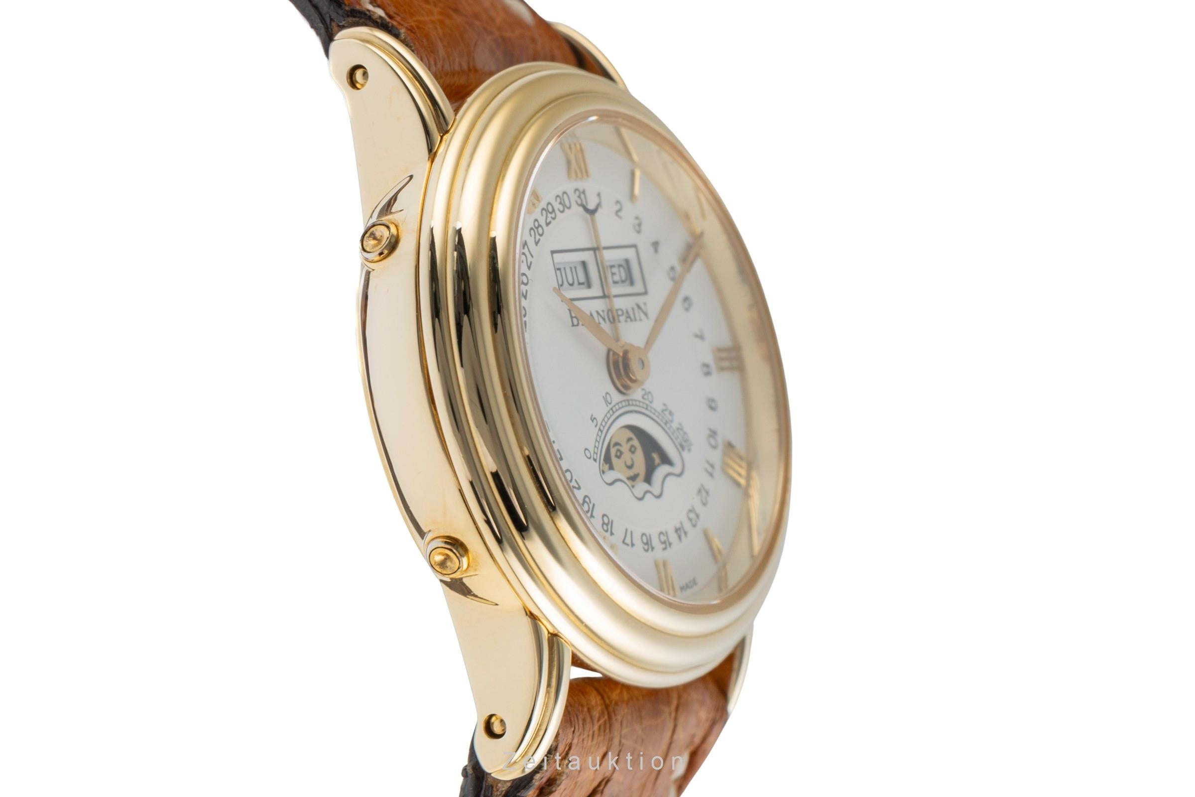 Blancpain Villeret 18 ct gold automatic Kal. 95 Ref. 6395 | 2502221