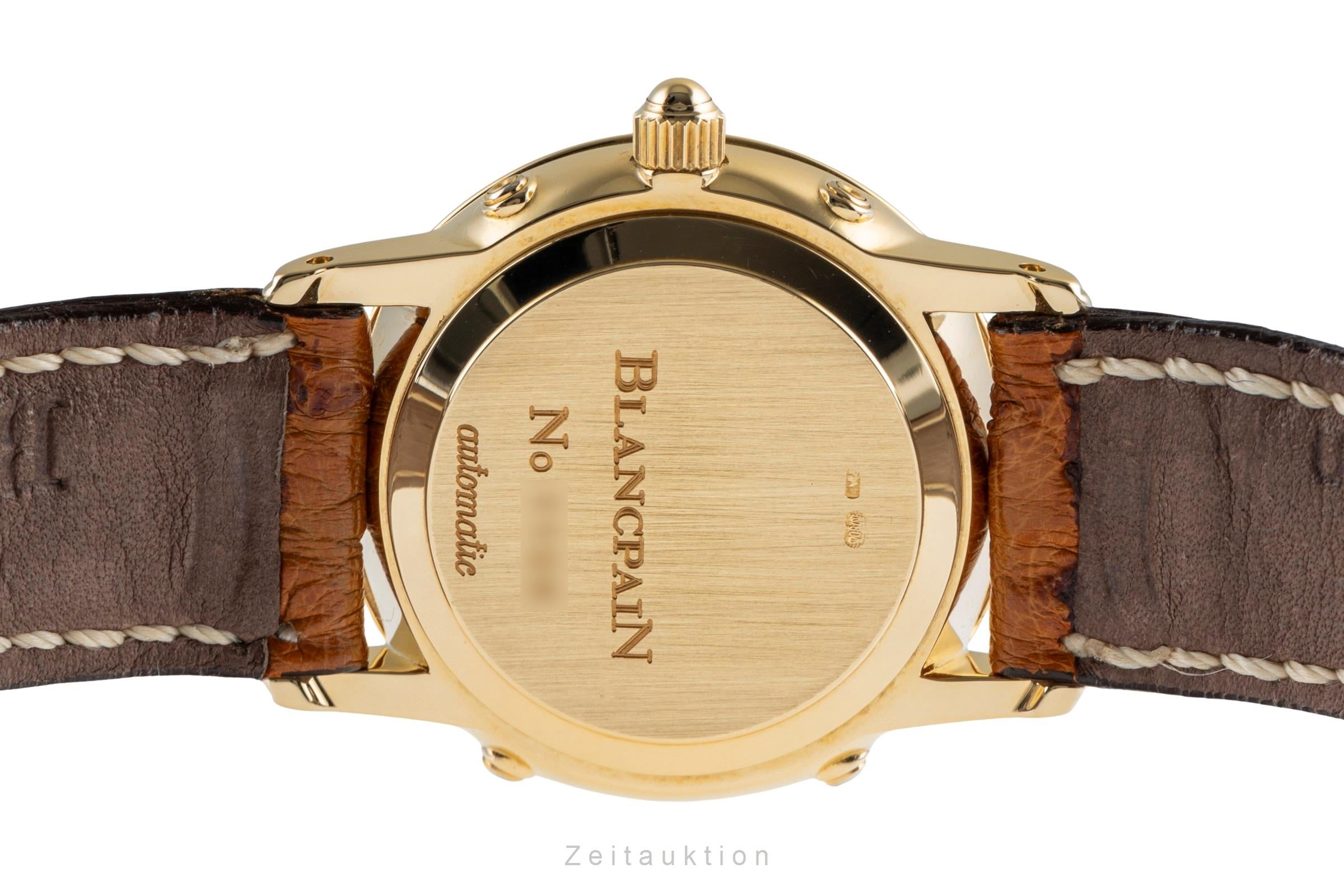 Blancpain Villeret Lady Kalender Mondphase 18K (0,750) Gold Ref. 6395 [2502221]