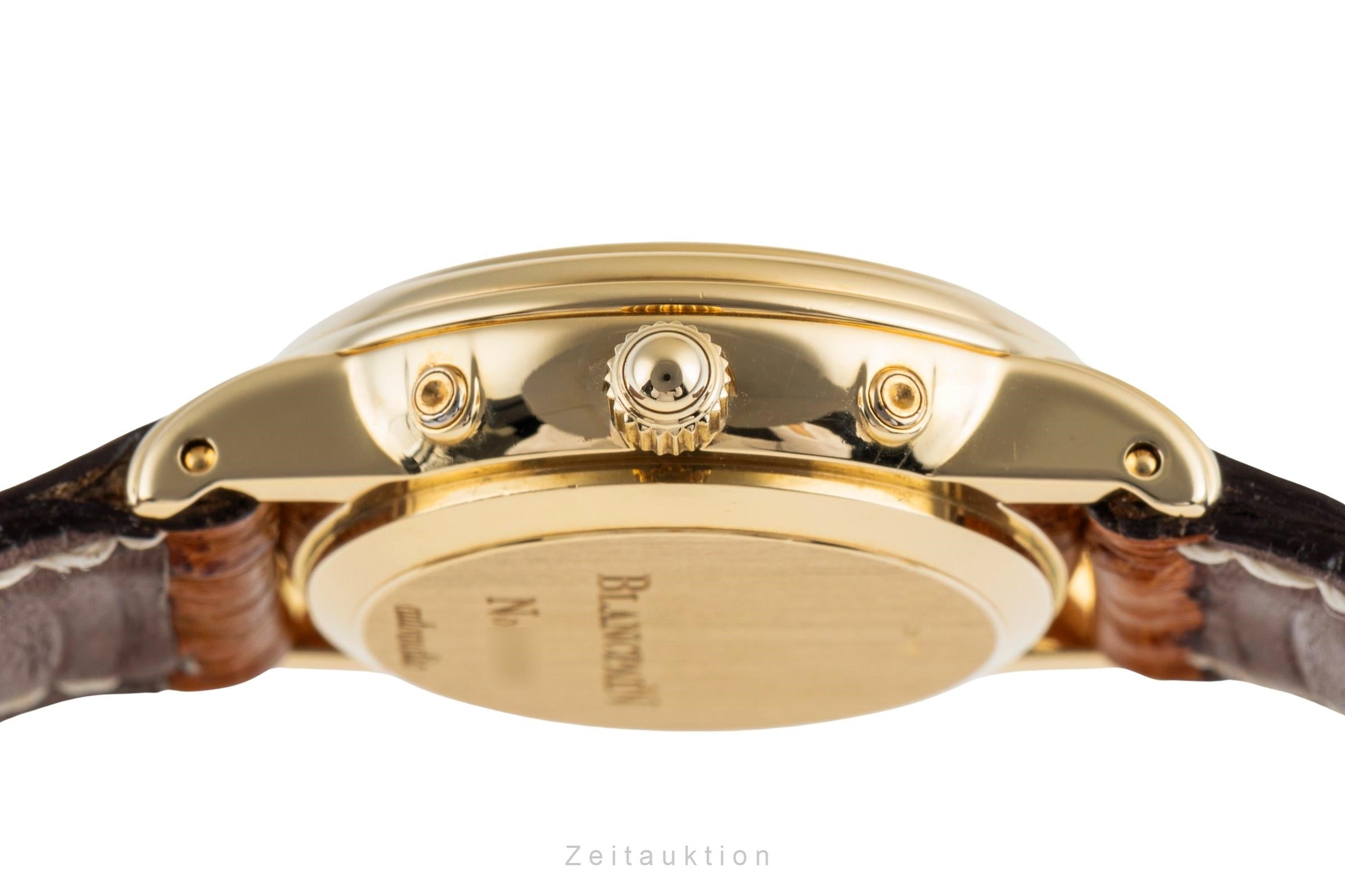 Blancpain Villeret Lady Kalender Mondphase 18K (0,750) Gold Ref. 6395 [2502221]