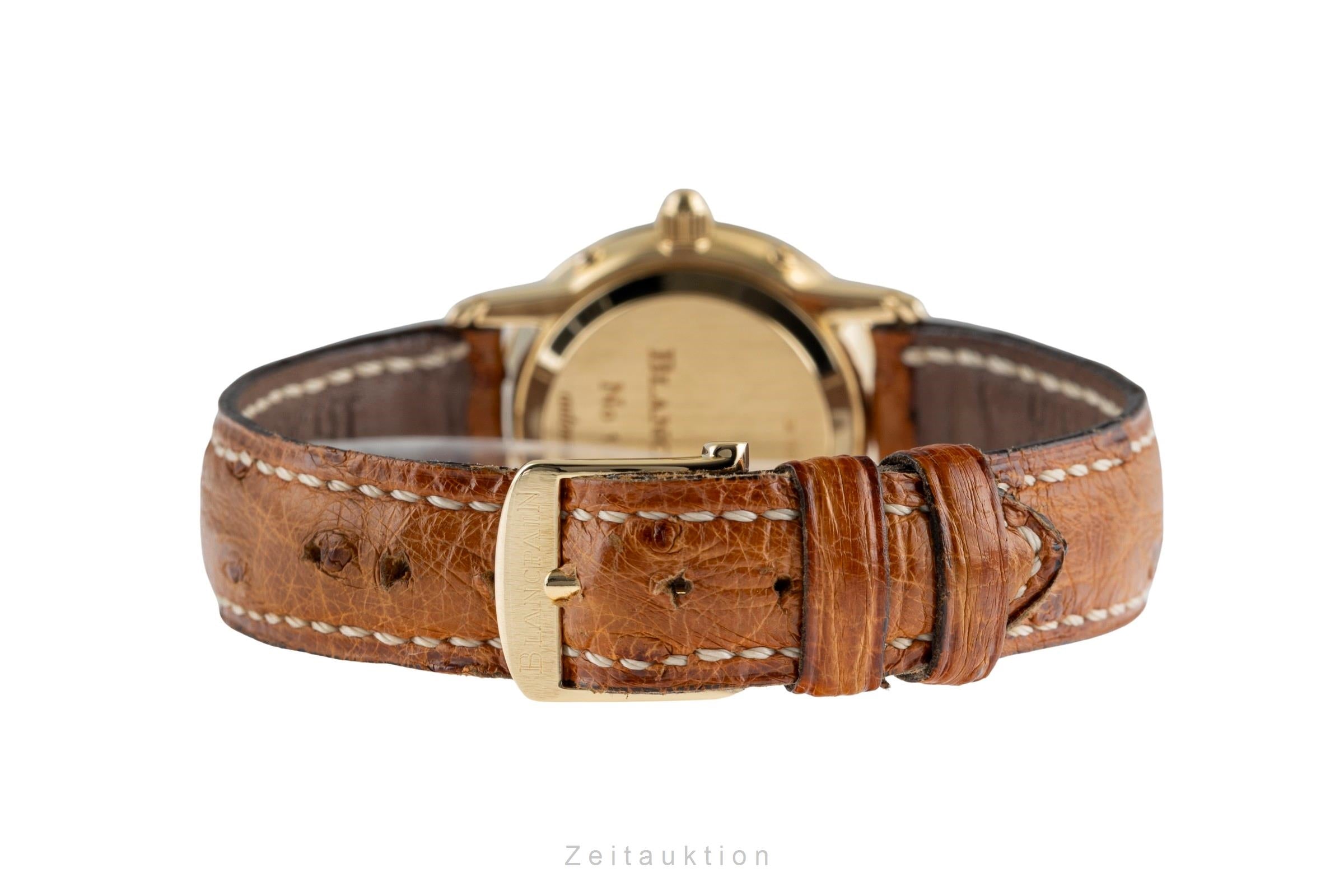 Blancpain Villeret 18 ct gold automatic Kal. 95 Ref. 6395 | 2502221