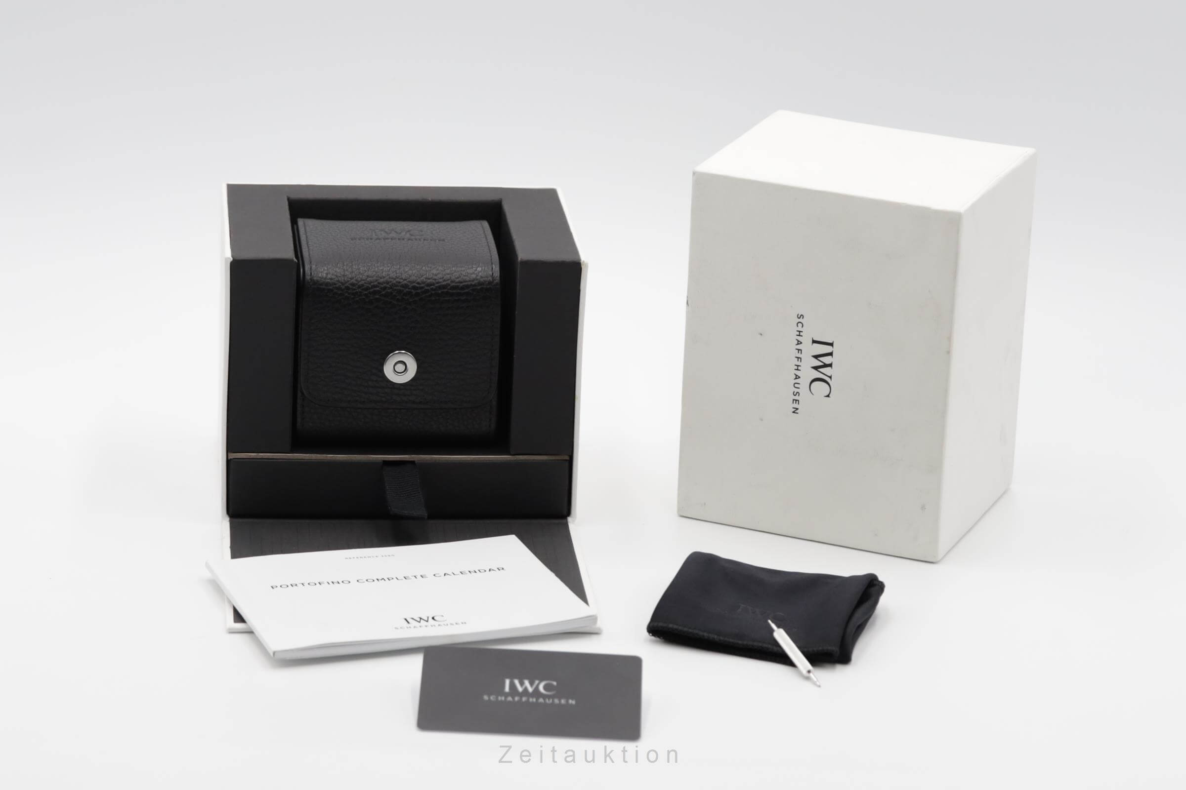 IWC Portofino acero automático reloj para caballeros IW359001 LP: 11200EUR  [2502222]