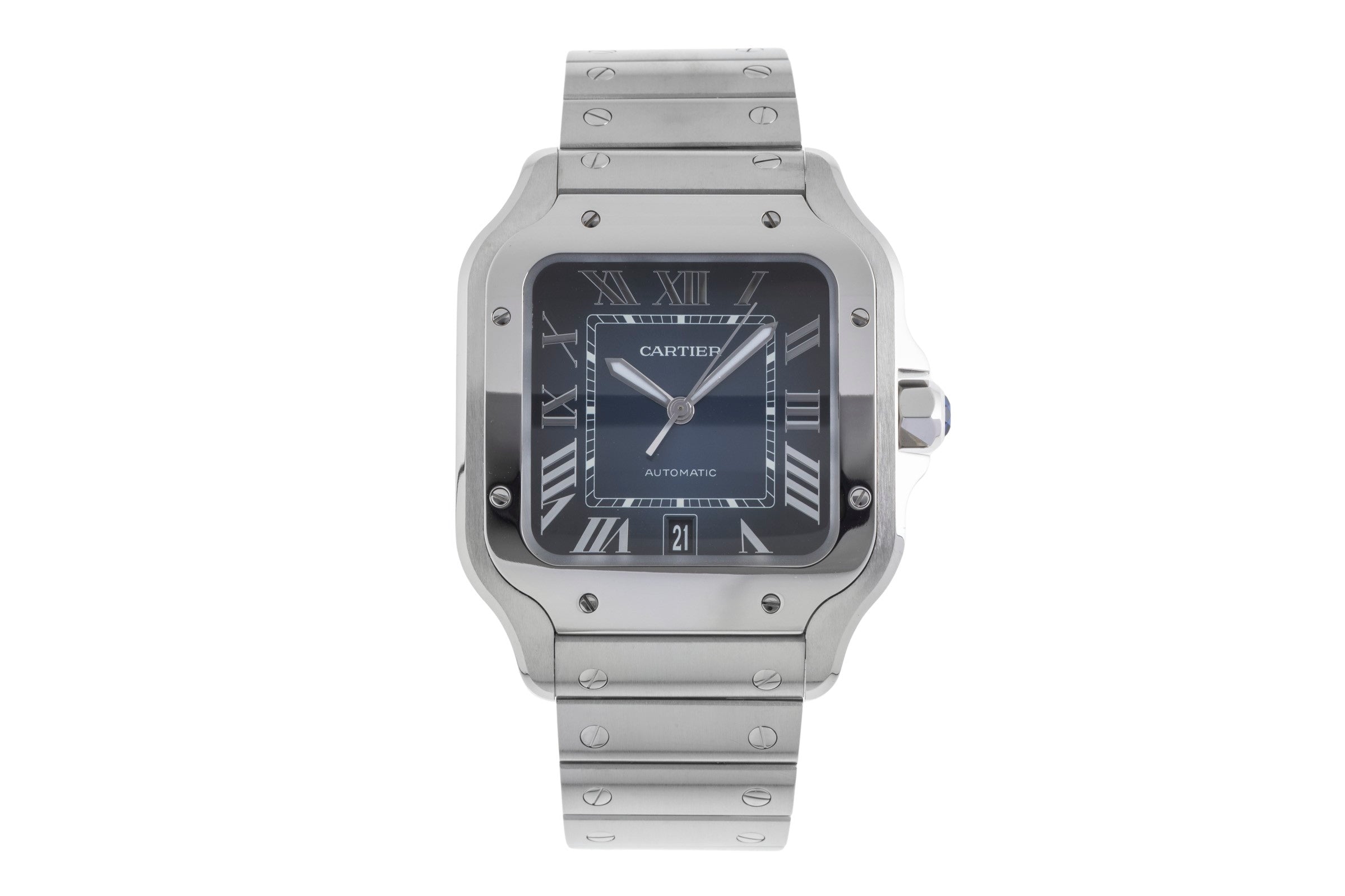 Cartier Santos steel automatic Kal. 1847 MC Ref. WSSA0030 | 2502223
