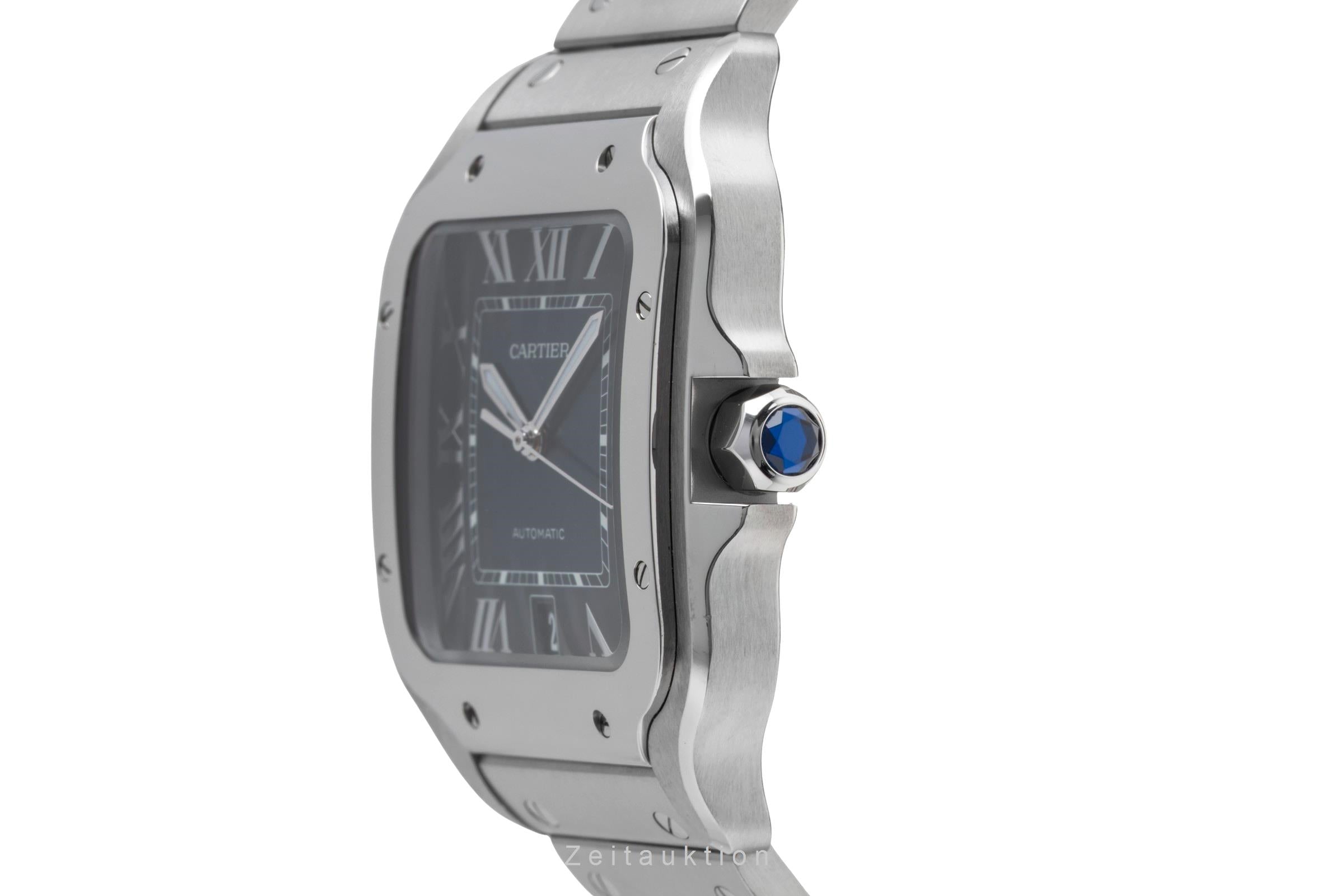 Cartier Santos steel automatic Kal. 1847 MC Ref. WSSA0030 | 2502223