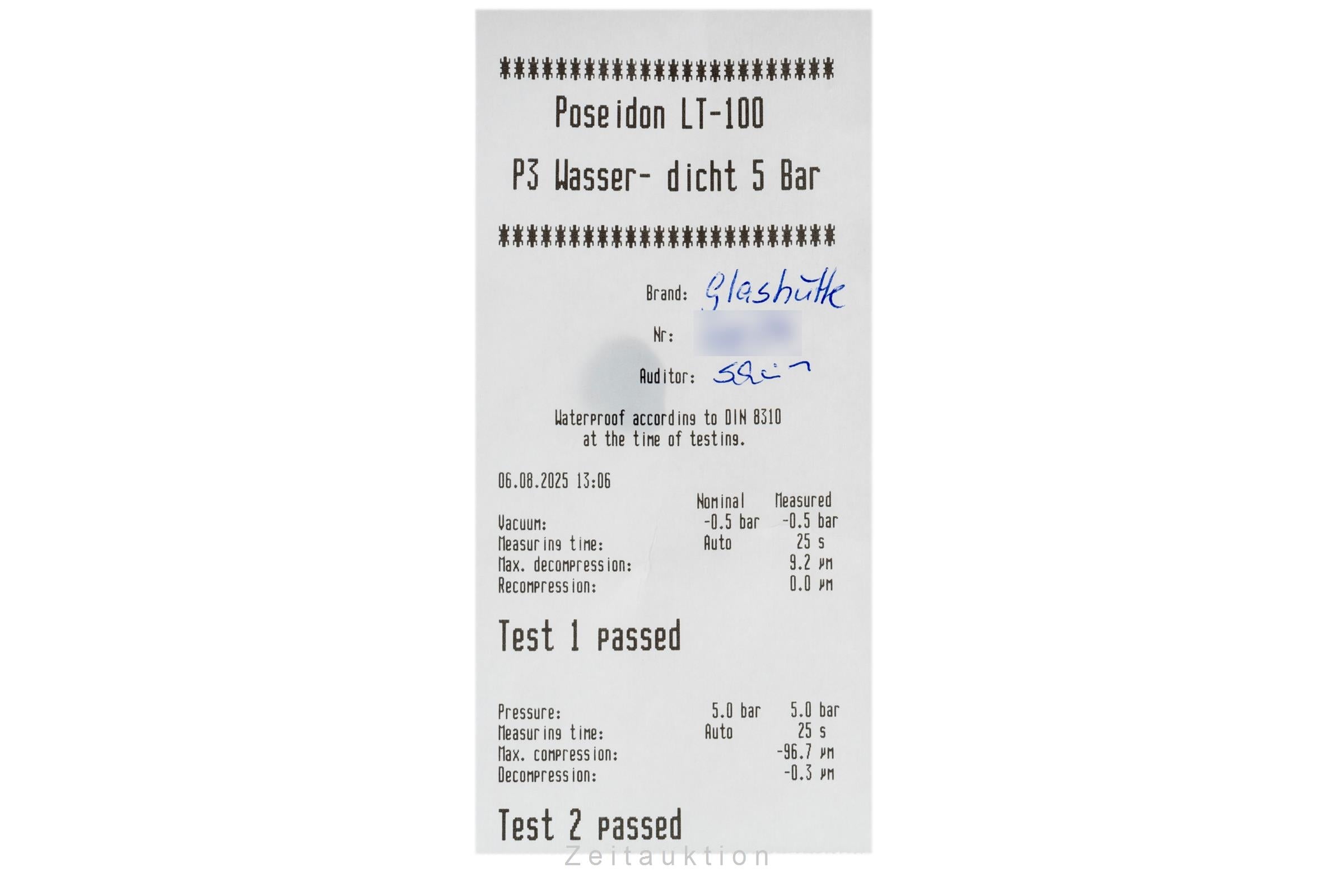 Glashütte Senator chronographe acier automatique montre pour hommes 39-31-11-13-04  [2502225]