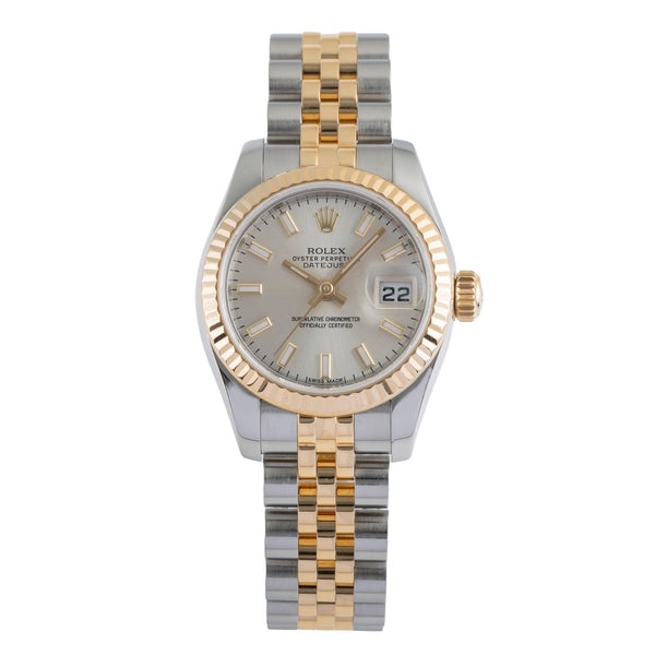 Rolex Lady Datejust acero / oro automático reloj para damas  179173  [2502226]