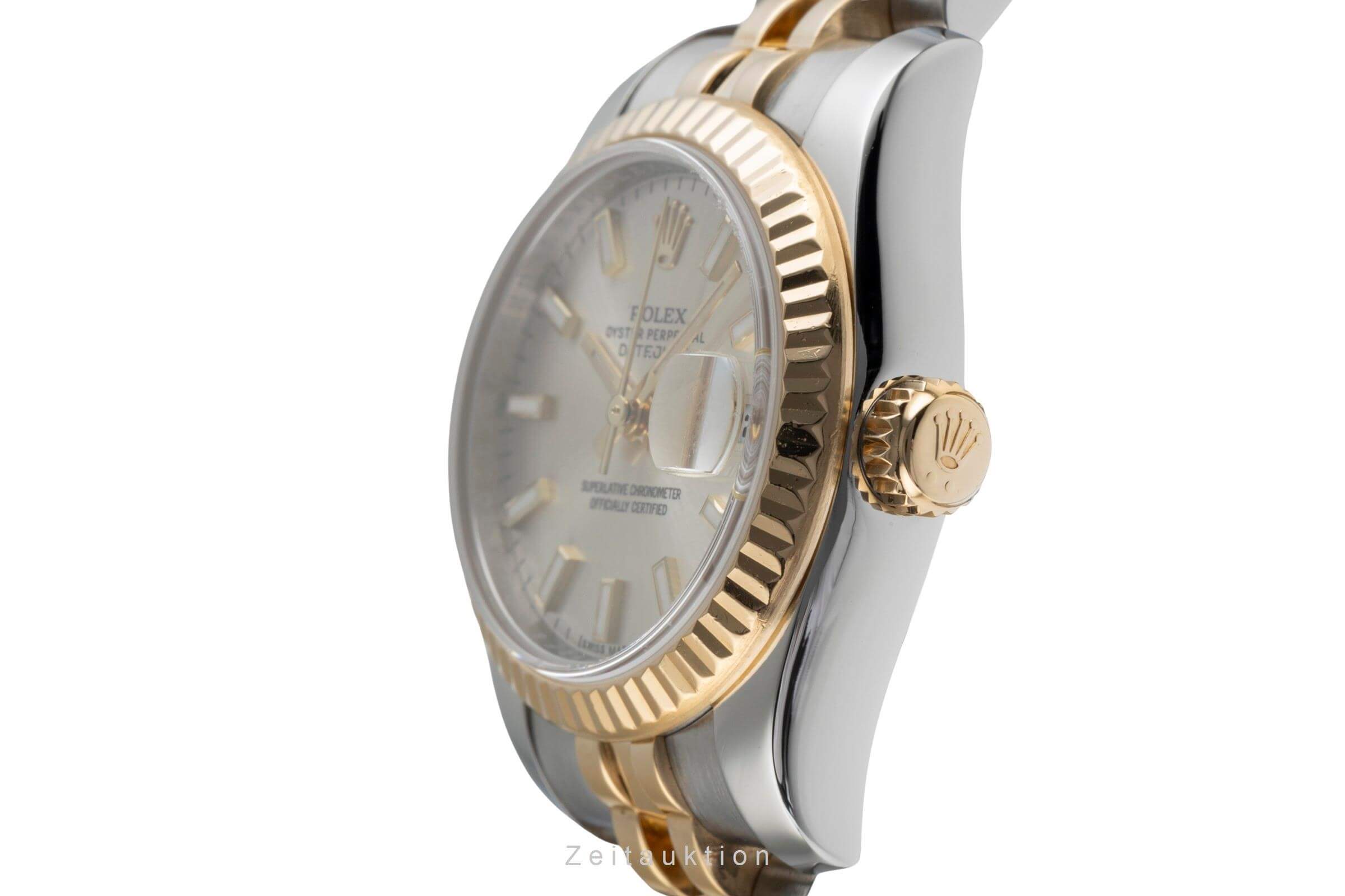 Rolex Lady Datejust acero / oro automático reloj para damas  179173  [2502226]