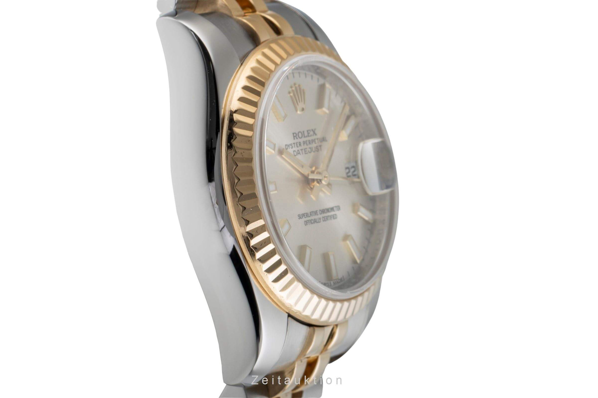 Rolex Lady Datejust acero / oro automático reloj para damas  179173  [2502226]