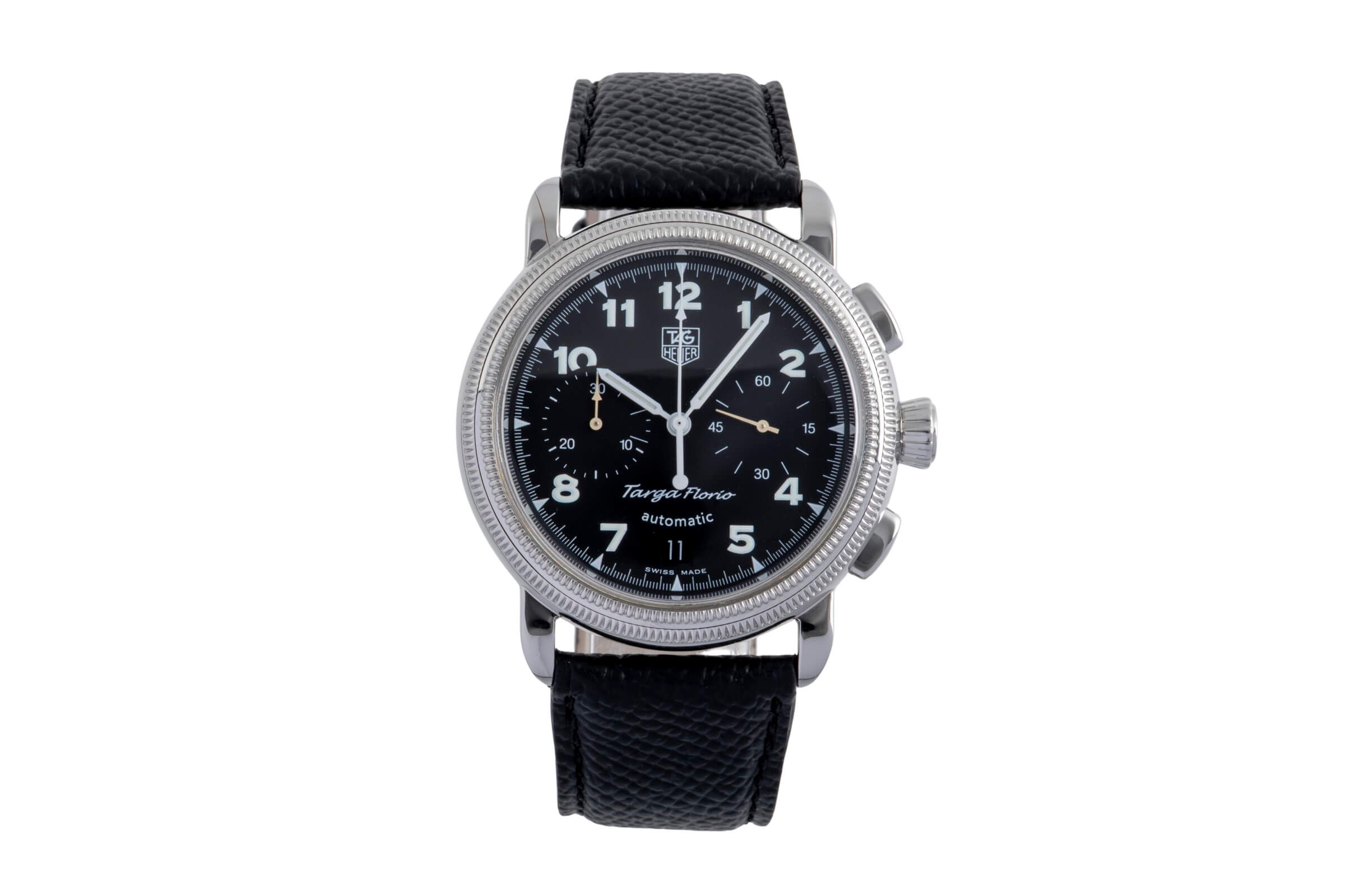 Tag Heuer Targa Florio cronografo acciaio automatismo orologio da uomo CX2110  [2502229]