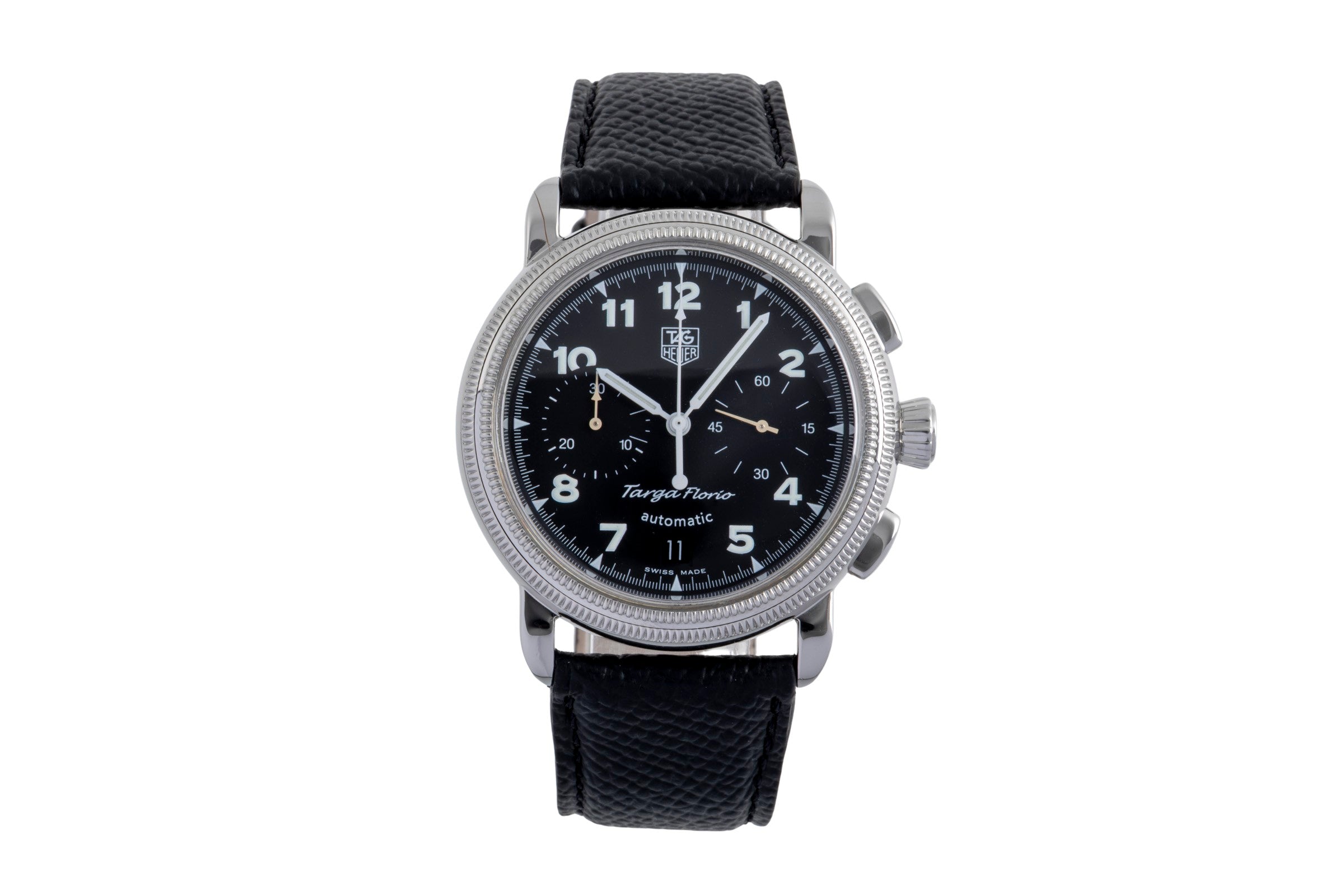 Tag Heuer Targa Florio chronograph steel automatic Kal. 17 Ref