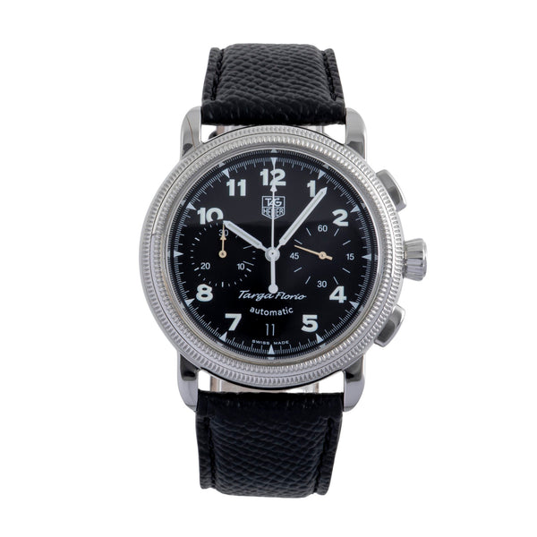 Tag Heuer Targa Florio cronografo acciaio automatismo orologio da uomo CX2110  [2502229]