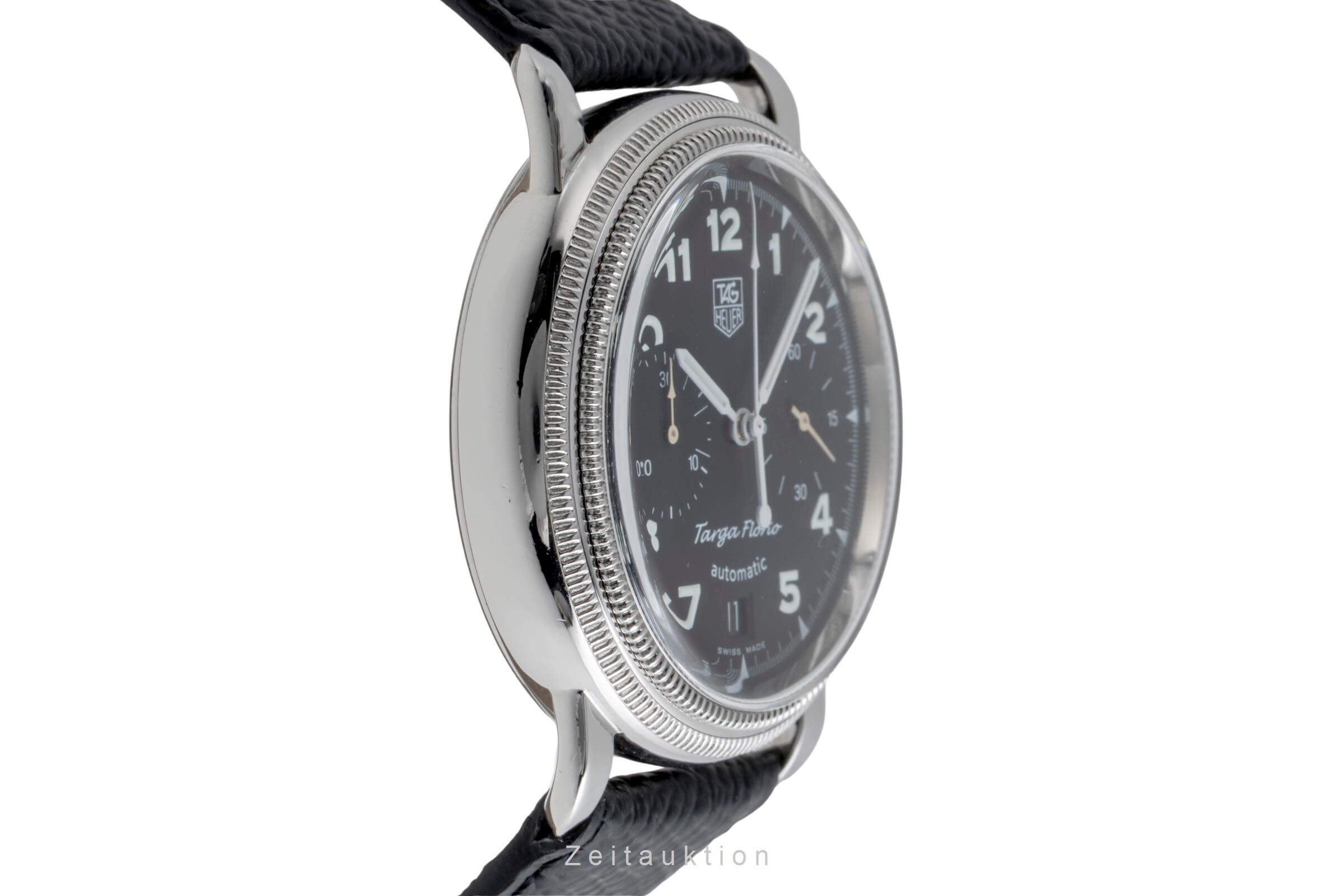 Tag Heuer Targa Florio cronografo acciaio automatismo orologio da uomo CX2110  [2502229]