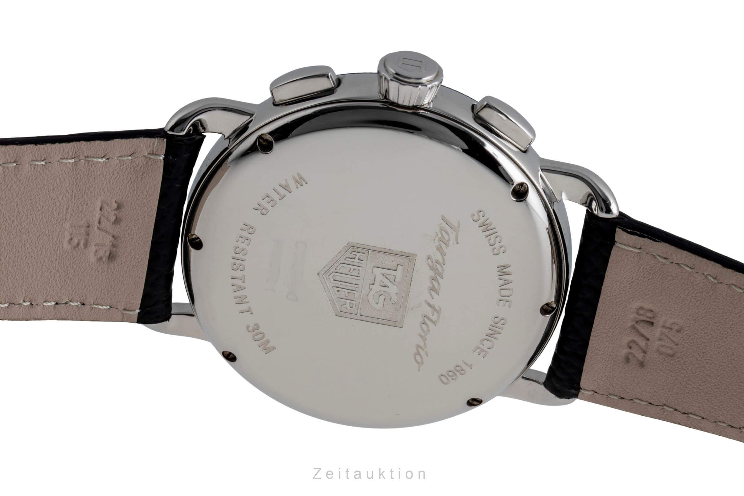 Tag Heuer Targa Florio cronografo acciaio automatismo orologio da uomo CX2110  [2502229]