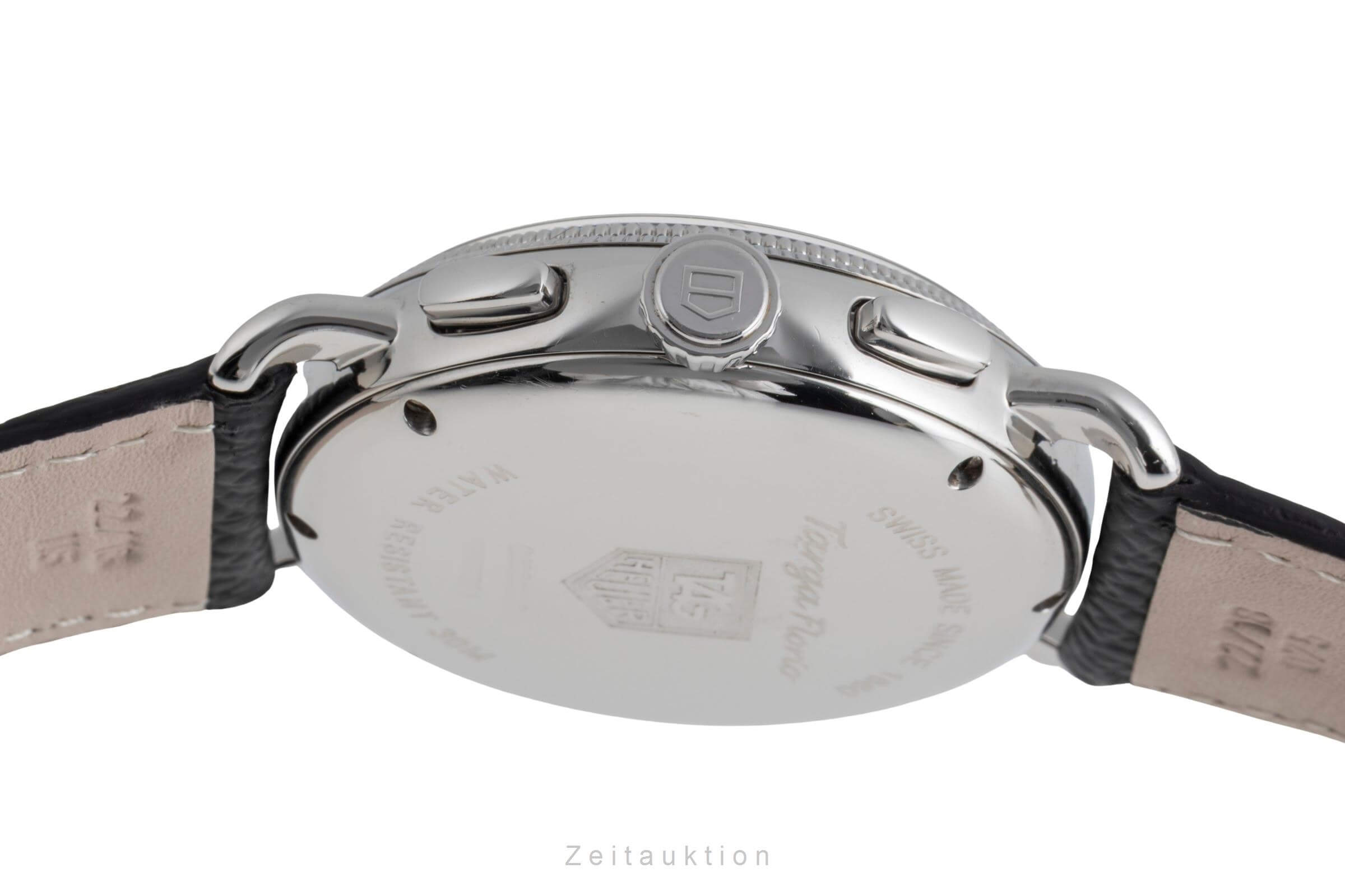 Tag Heuer Targa Florio cronografo acciaio automatismo orologio da uomo CX2110  [2502229]