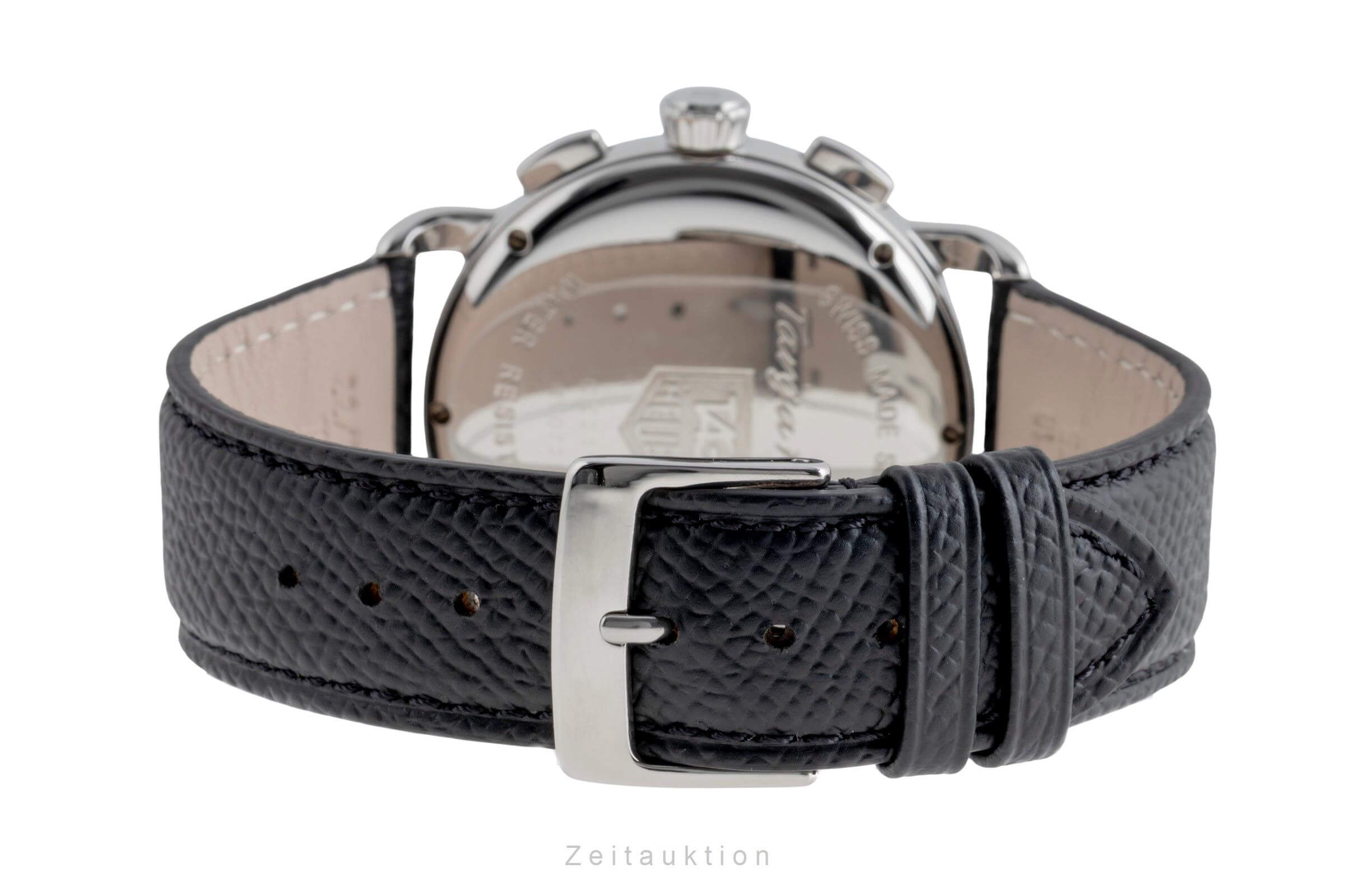 Tag Heuer Targa Florio cronografo acciaio automatismo orologio da uomo CX2110  [2502229]