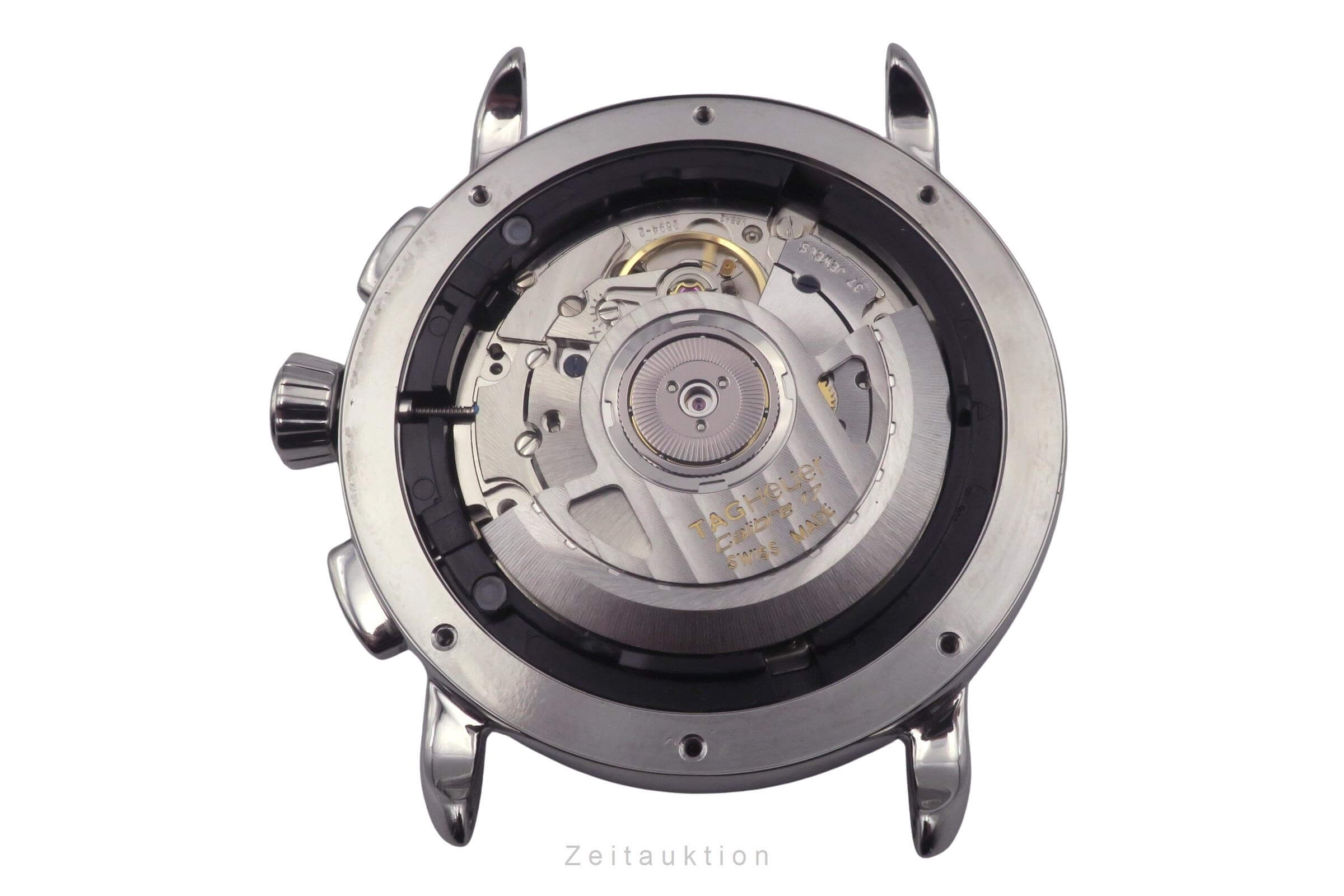 Tag Heuer Targa Florio cronografo acciaio automatismo orologio da uomo CX2110  [2502229]