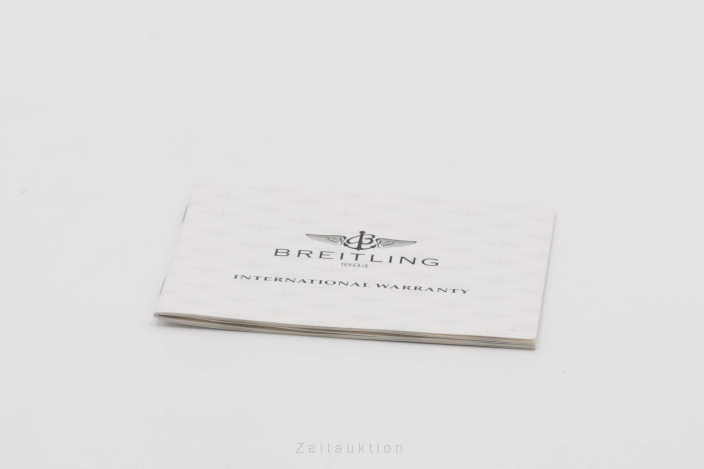 Breitling Old Navitimer cronografo acciaio / oro automatismo orologio da uomo D13022  [2502230]