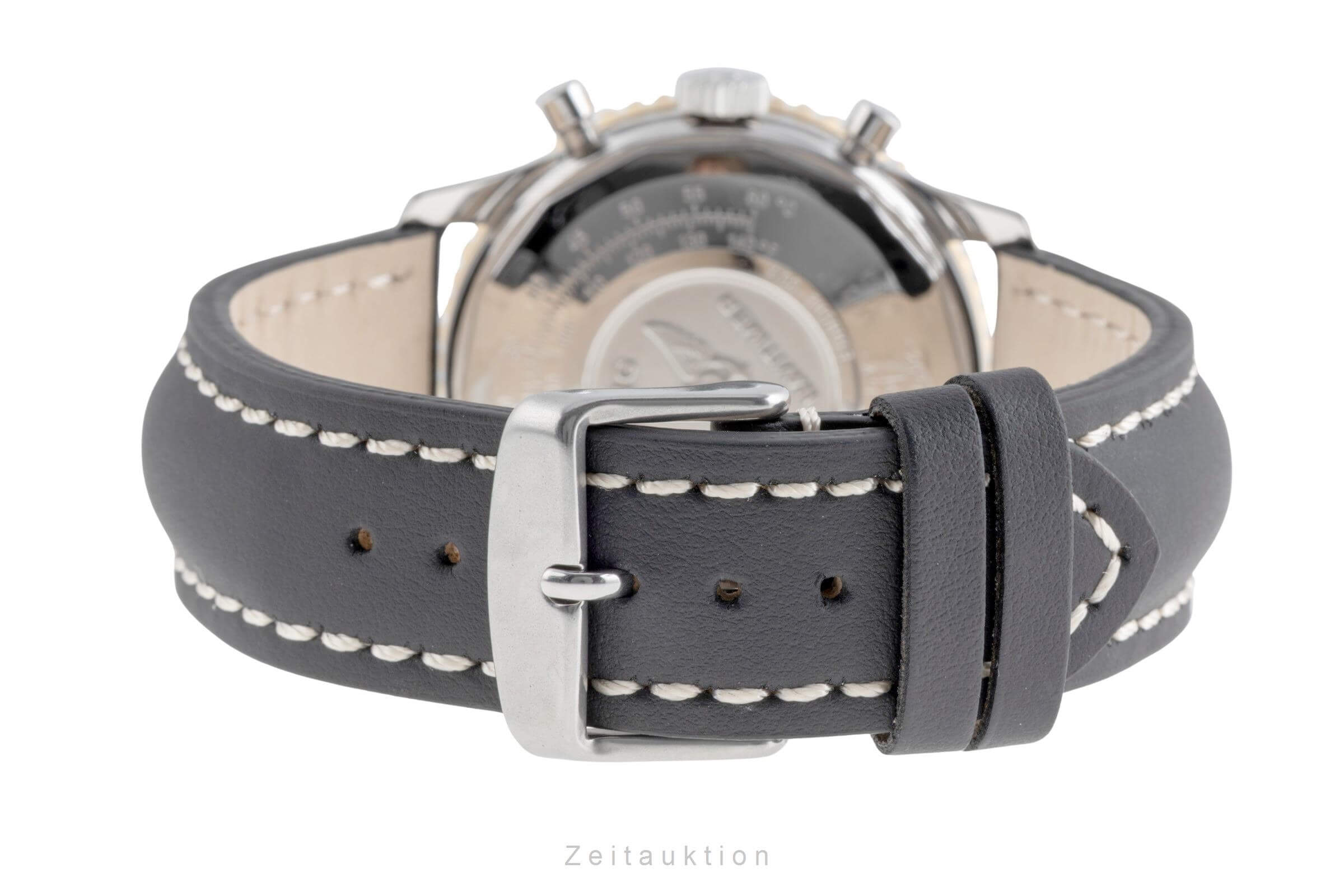 Breitling Old Navitimer cronografo acciaio / oro automatismo orologio da uomo D13022  [2502230]