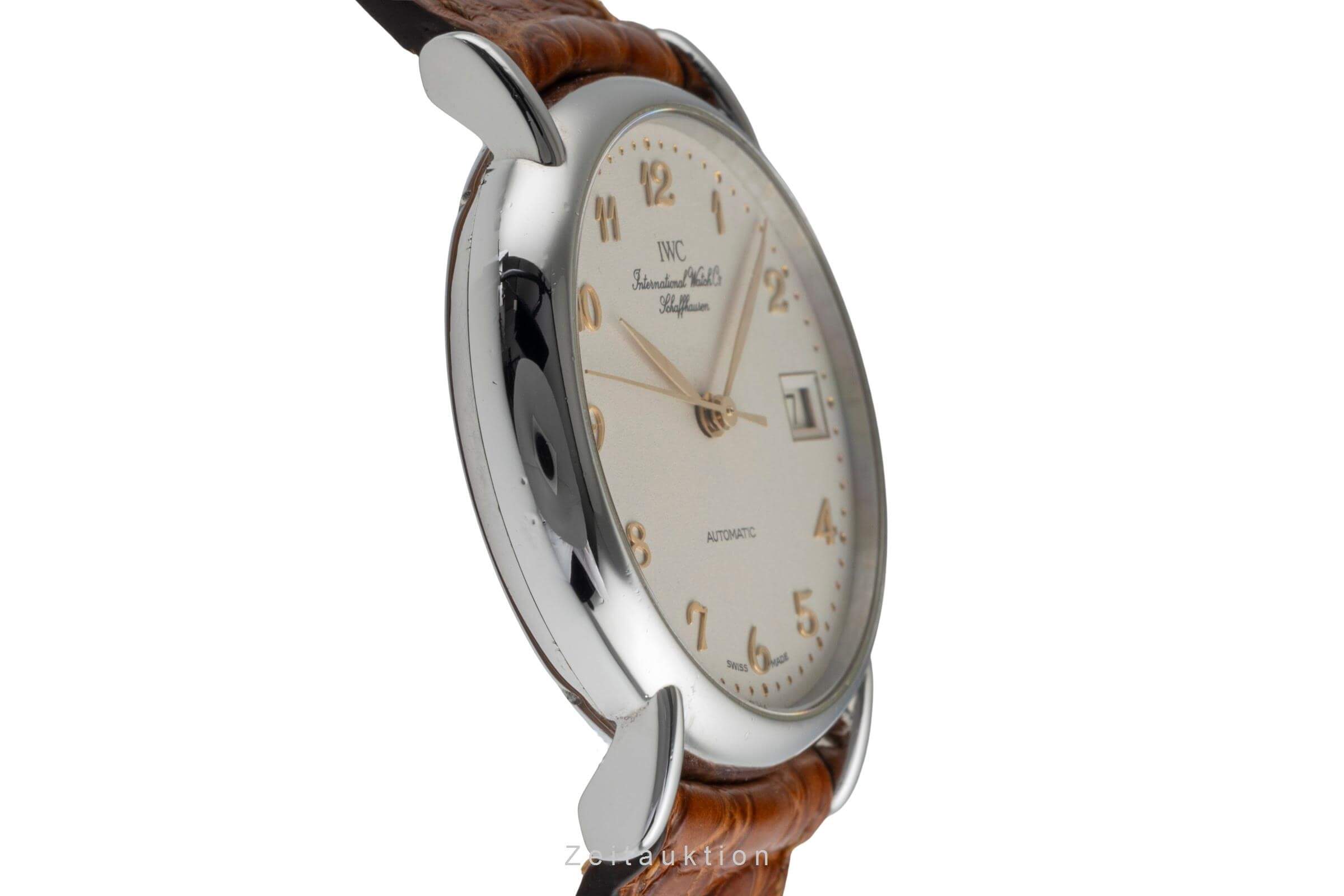 IWC Portofino acciaio automatismo unisex IW3513-1  [2502231]