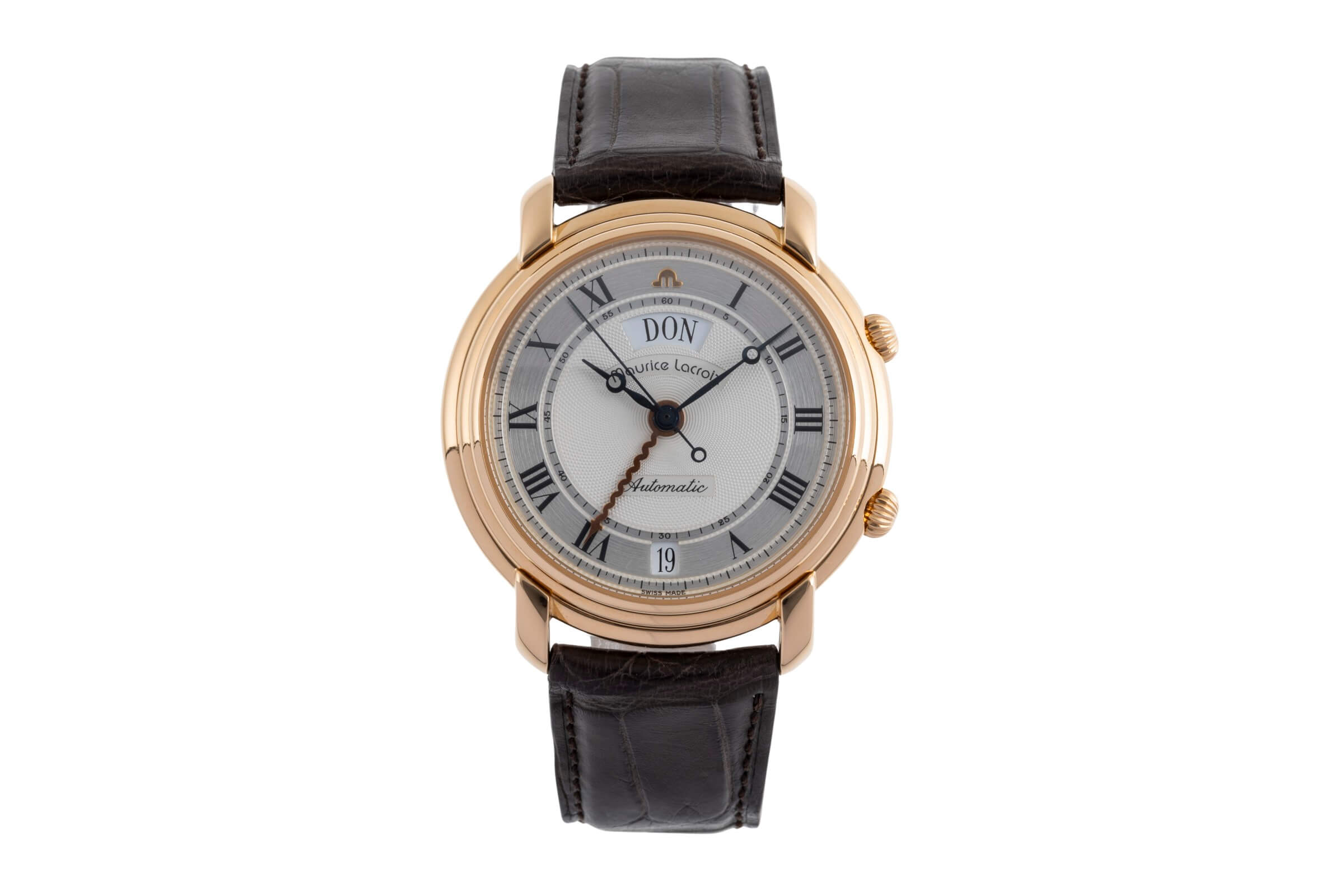 Maurice Lacroix Masterpiece 18 ct gold automatic Ref. 45393 | 2502232