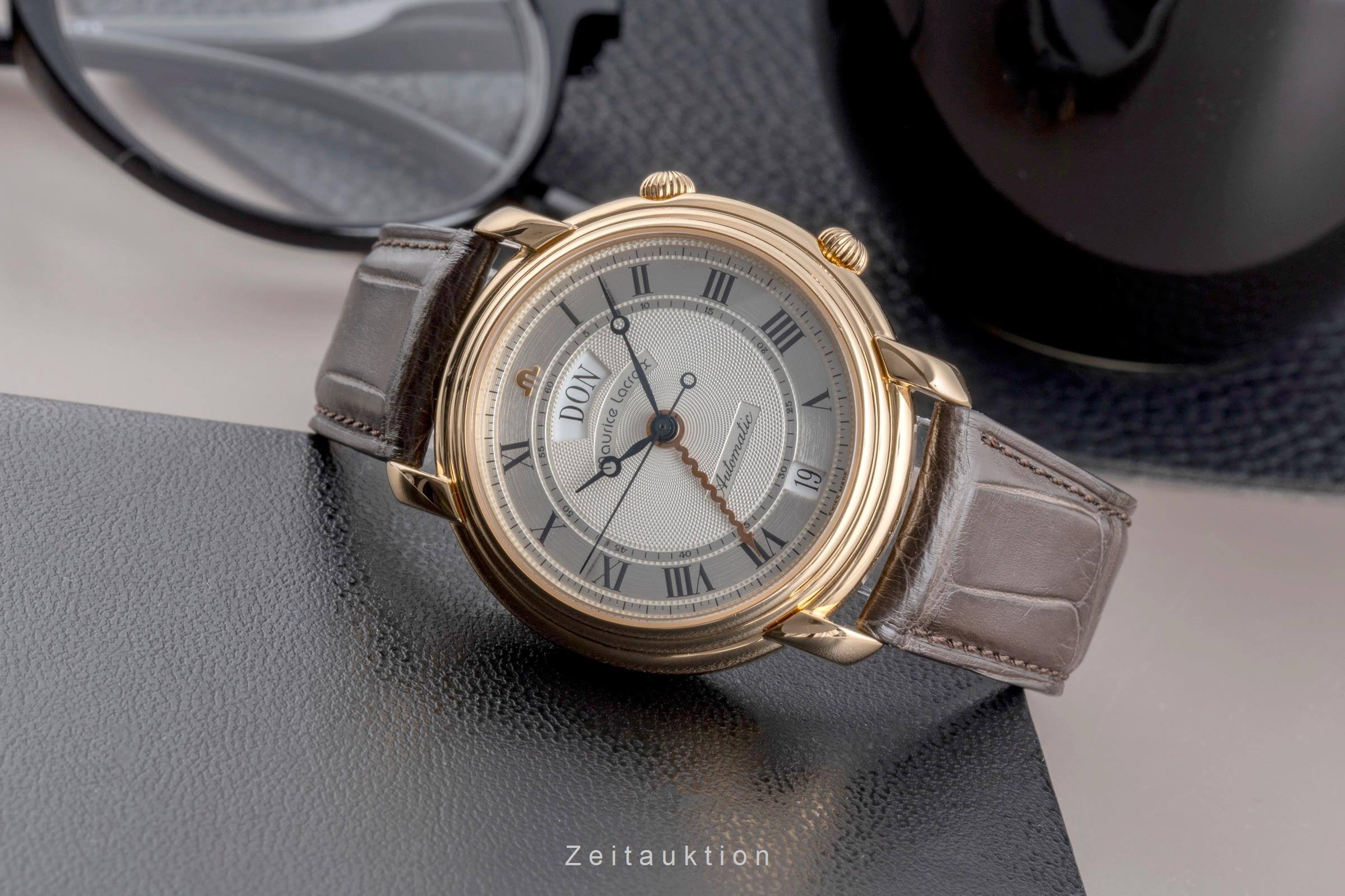 Maurice Lacroix Masterpiece 18 ct gold automatic men's watch 45393  [2502232]