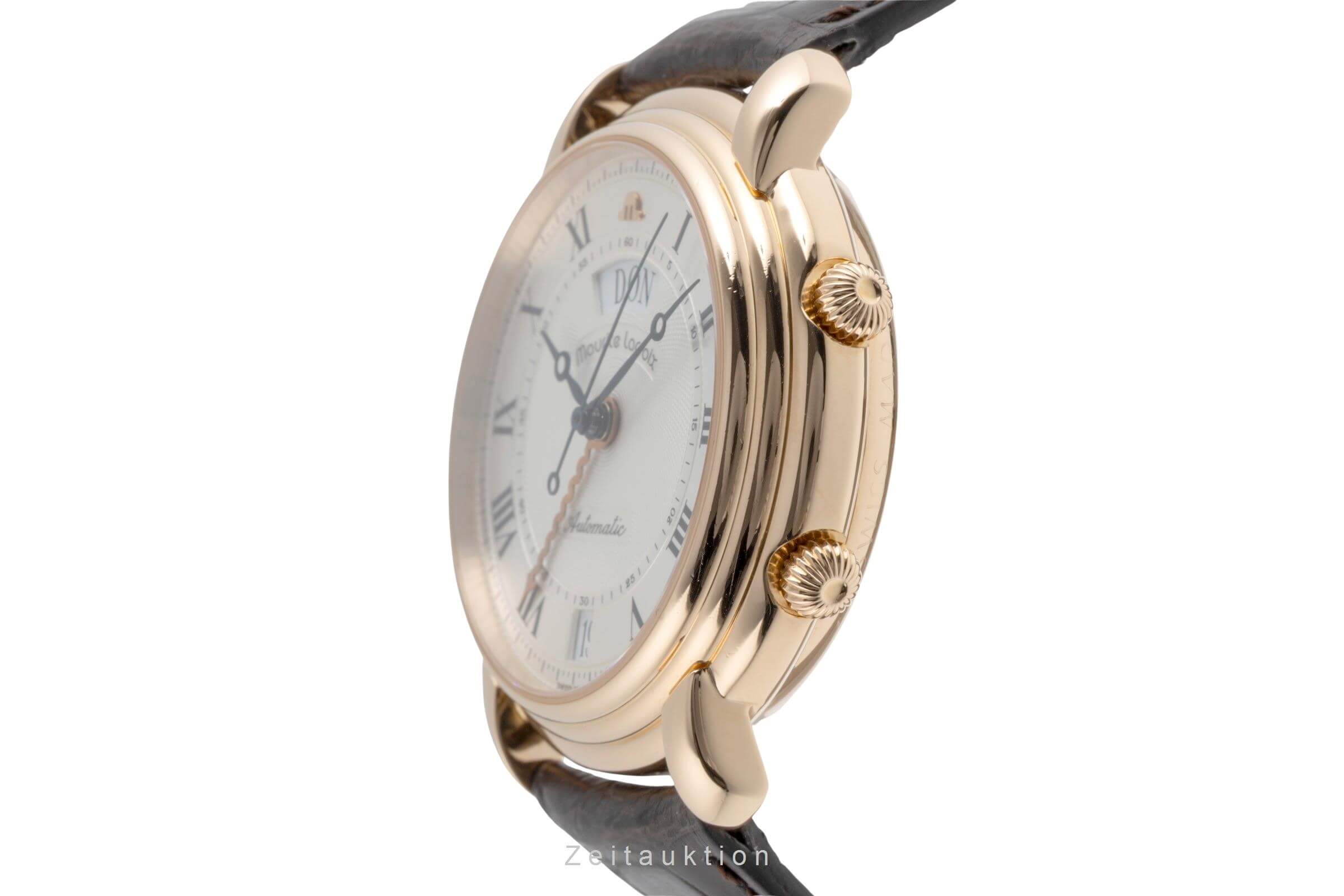 Maurice Lacroix Masterpiece 18 ct gold automatic men's watch 45393  [2502232]