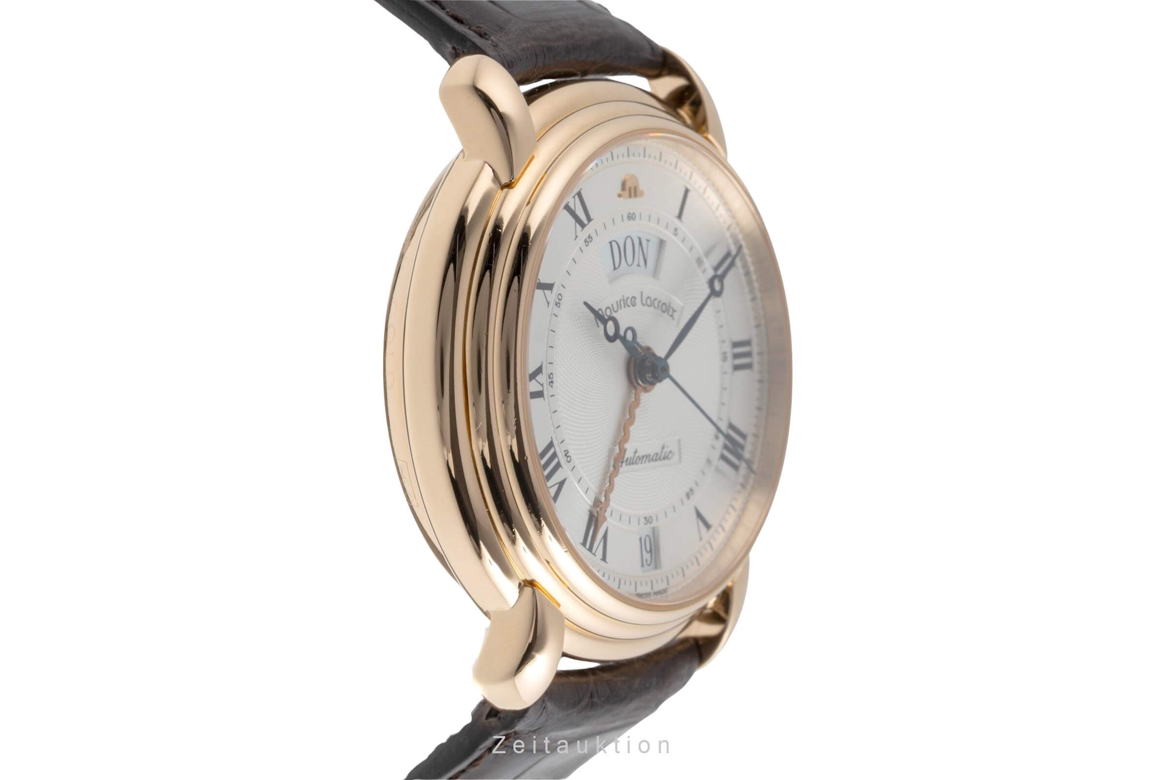 Maurice Lacroix Masterpiece 18 ct gold automatic men's watch 45393  [2502232]