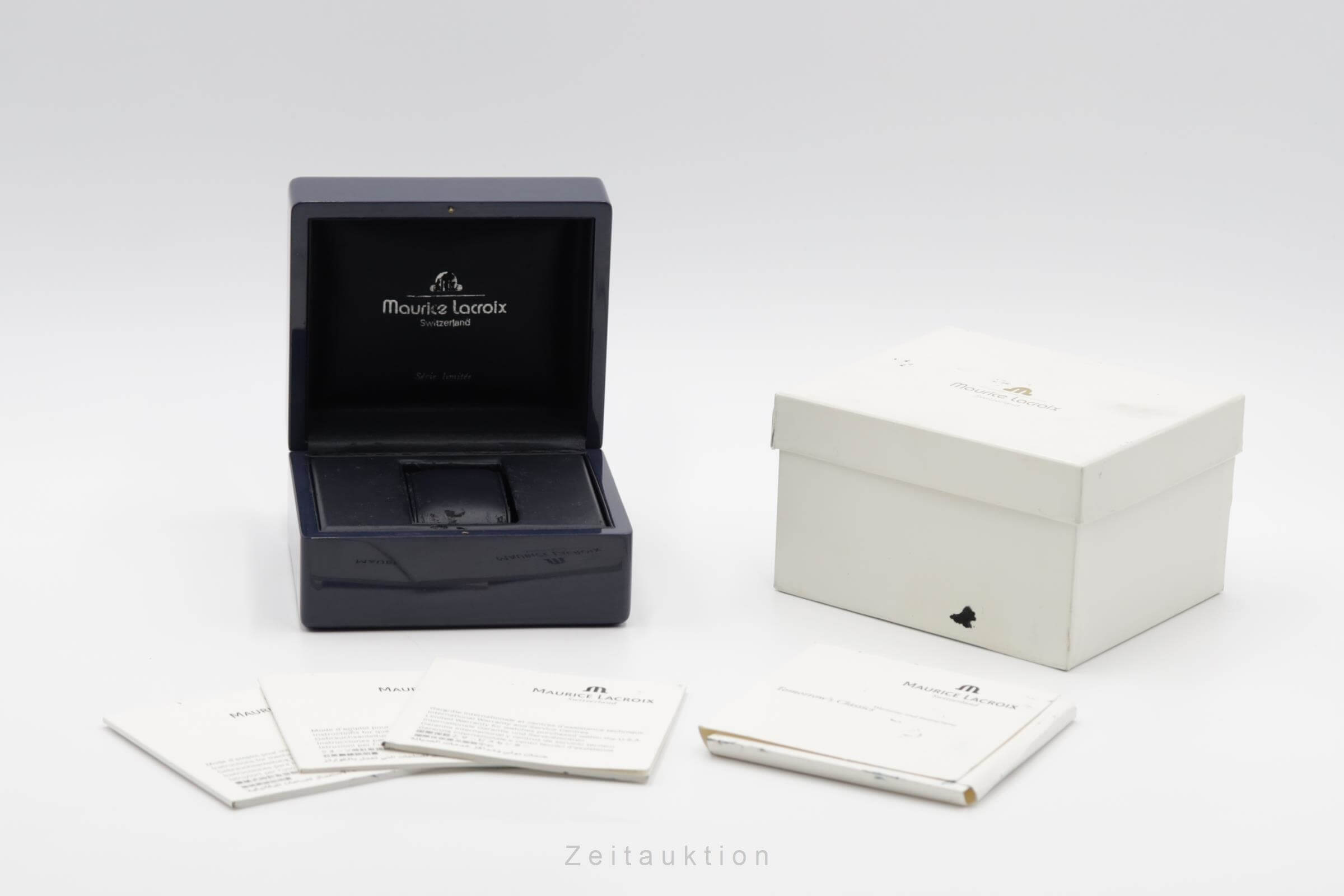 Maurice Lacroix Masterpiece 18 ct gold automatic men's watch 45393  [2502232]