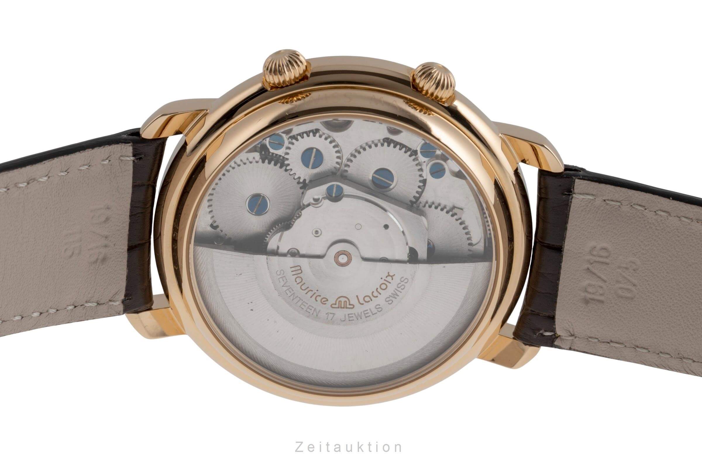 Maurice Lacroix Masterpiece 18 ct gold automatic men's watch 45393  [2502232]