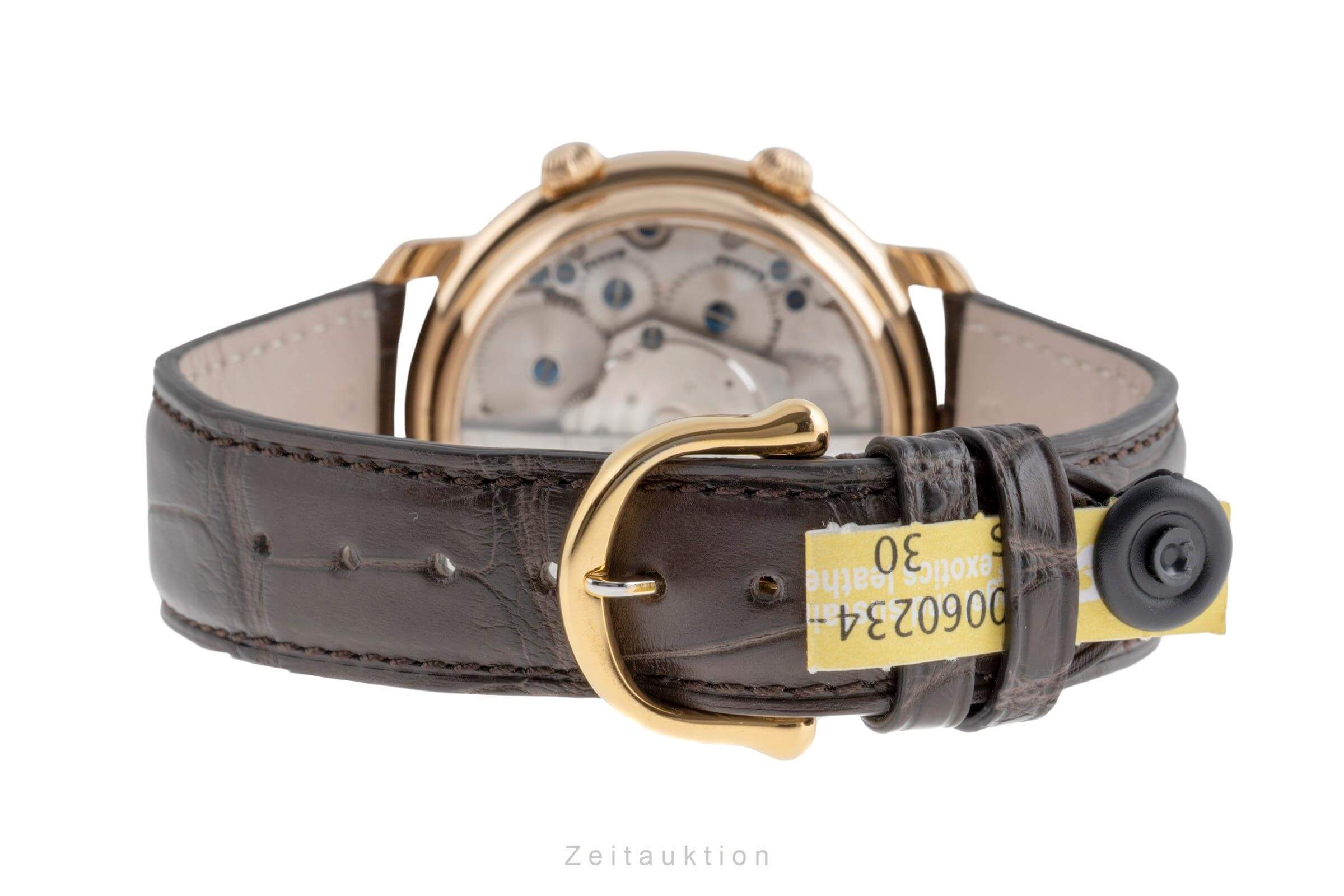 Maurice Lacroix Masterpiece 18 ct gold automatic men's watch 45393  [2502232]