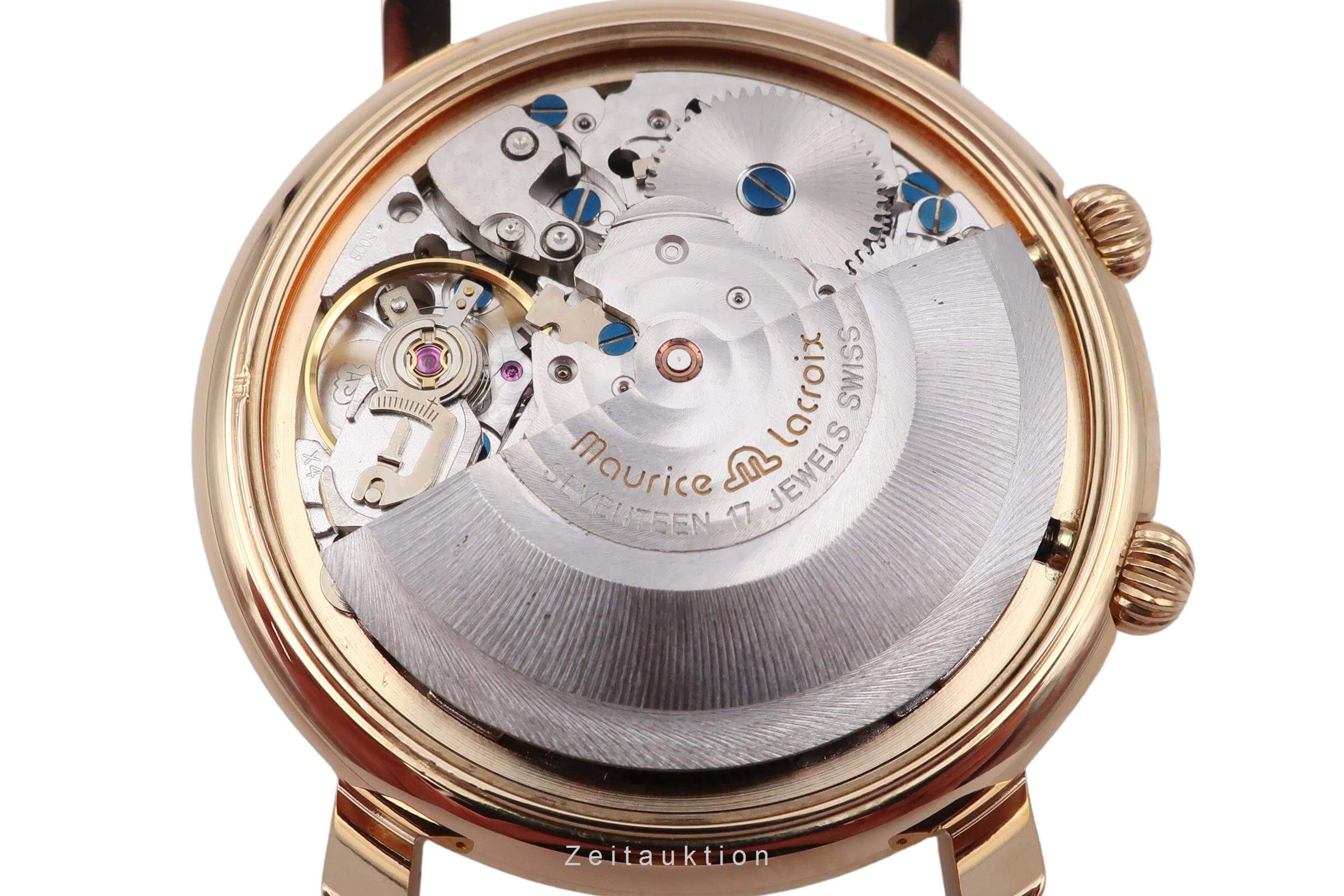 Maurice Lacroix Masterpiece 18 ct gold automatic men's watch 45393  [2502232]