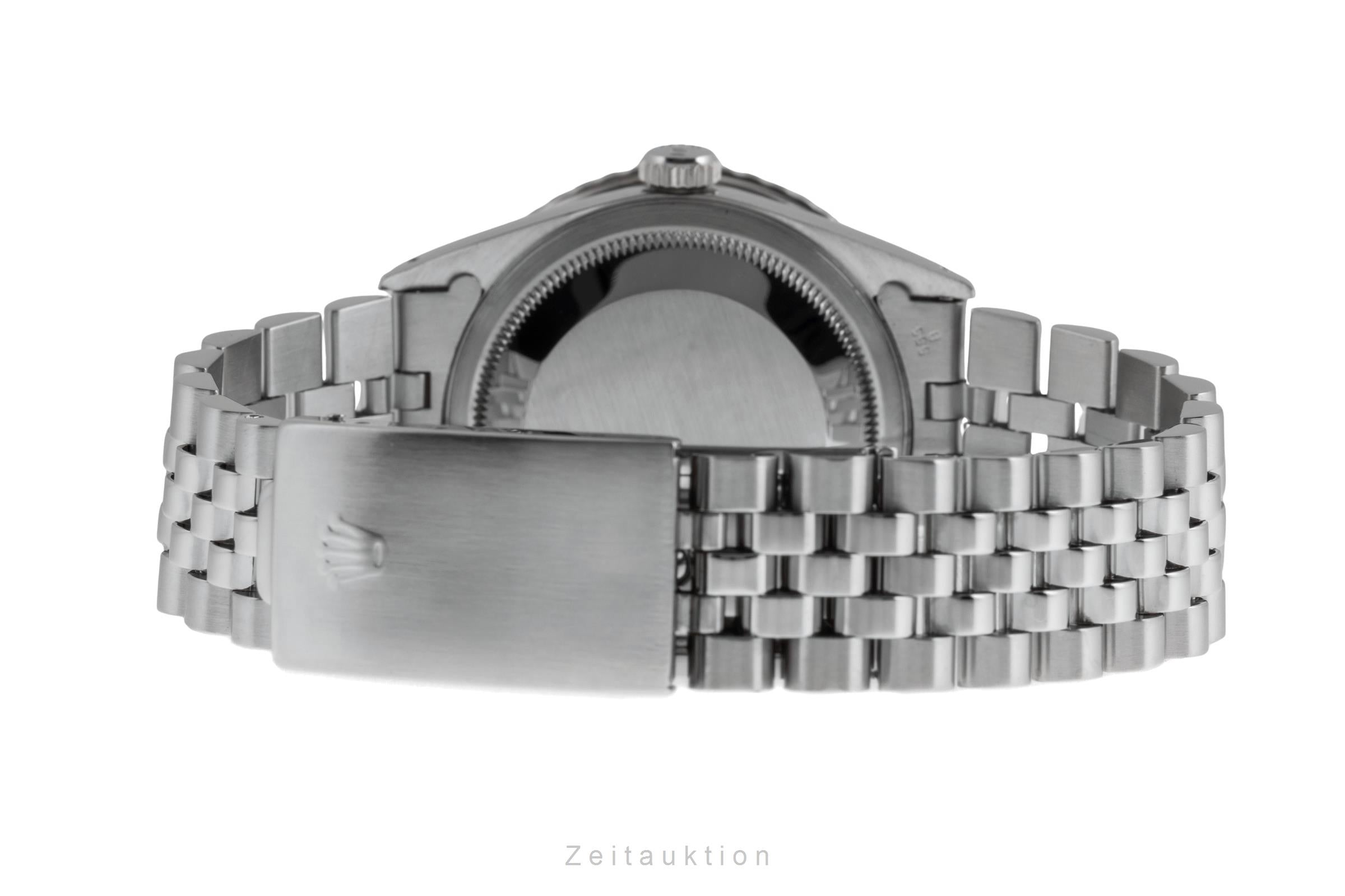 Rolex Datejust Turn-O-Graph acier / or blanc automatique montre pour hommes 16264  [2502235]