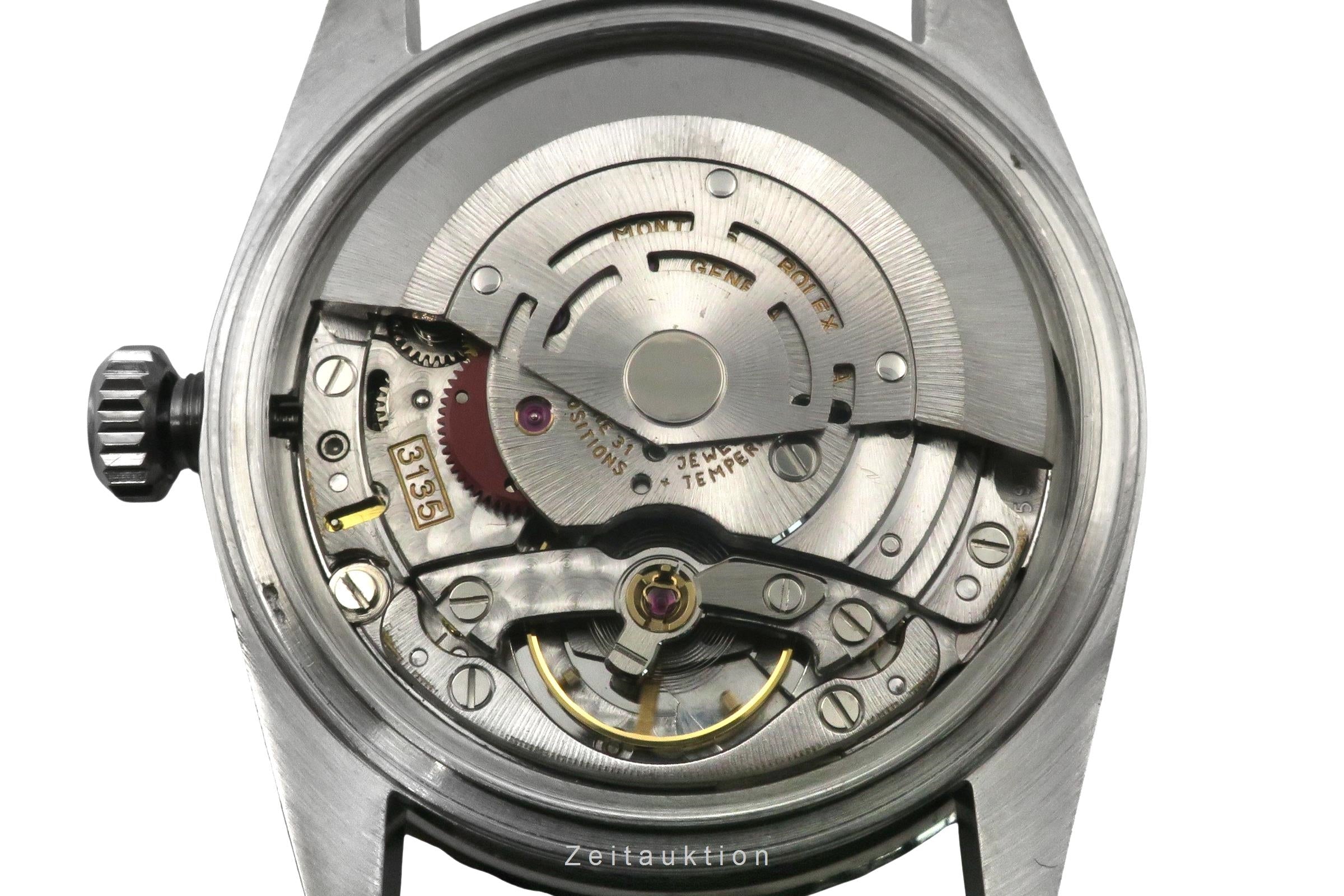 Rolex Datejust Turn-O-Graph acier / or blanc automatique montre pour hommes 16264  [2502235]