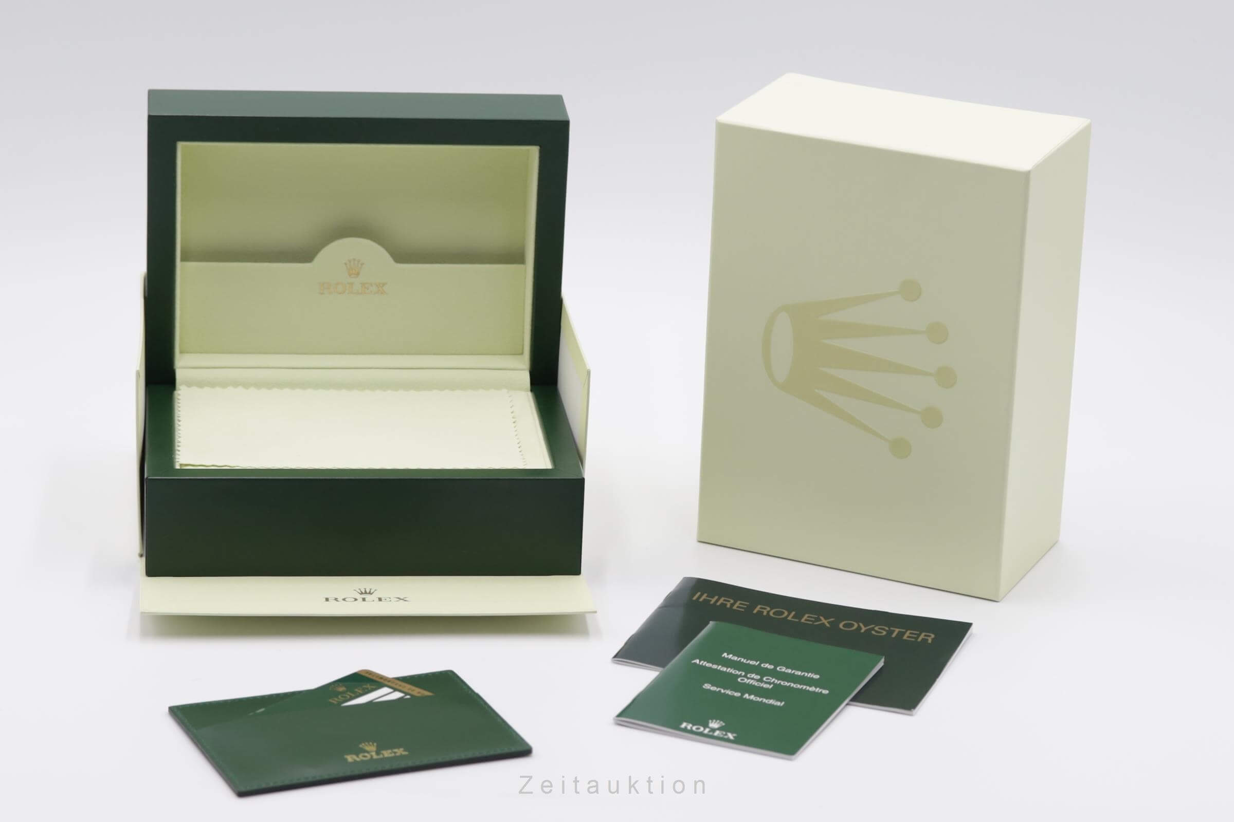 Rolex Oyster Perpetual steel / white gold automatic men's watch 116034  [2502236]