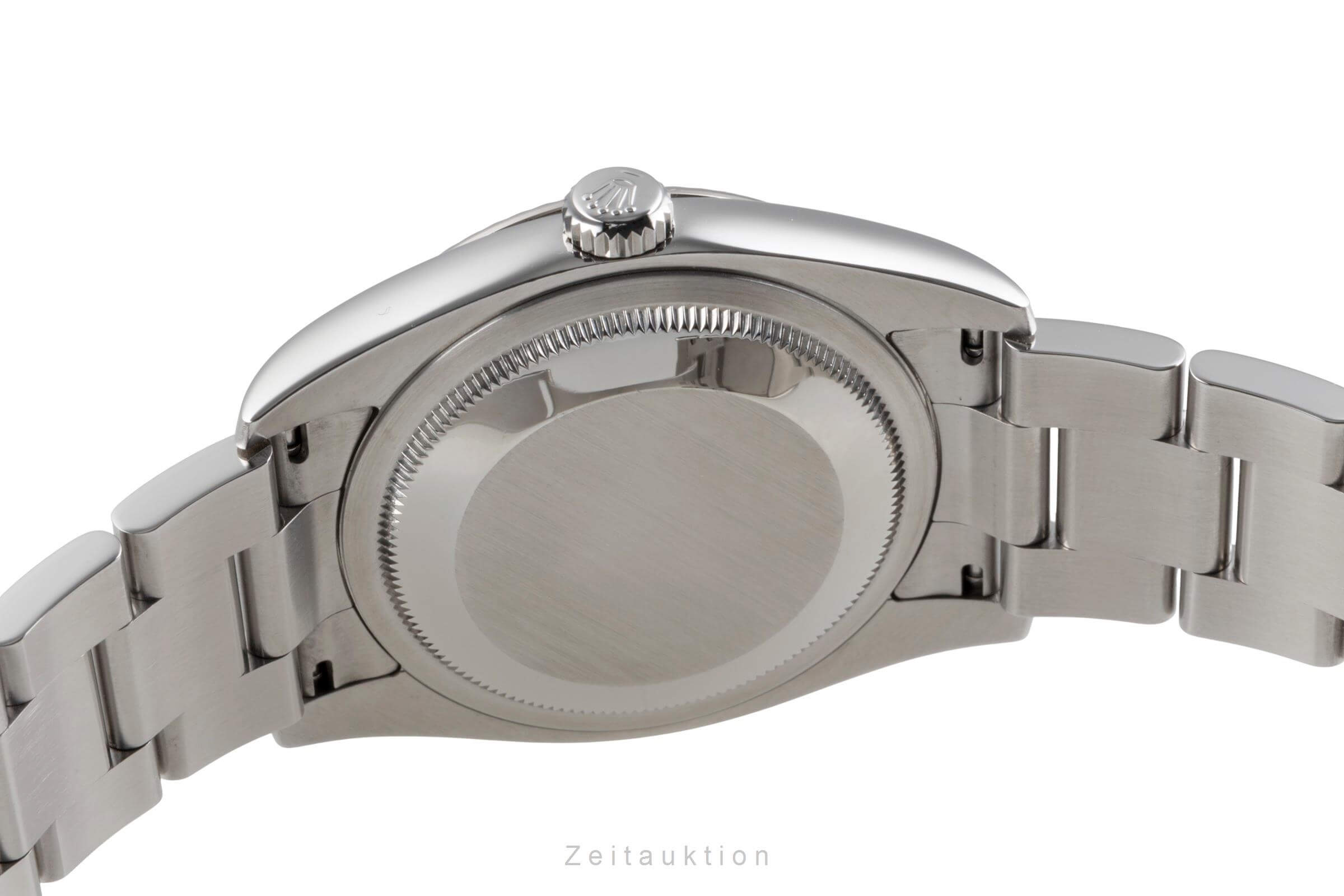 Rolex Oyster Perpetual steel / white gold automatic men's watch 116034  [2502236]