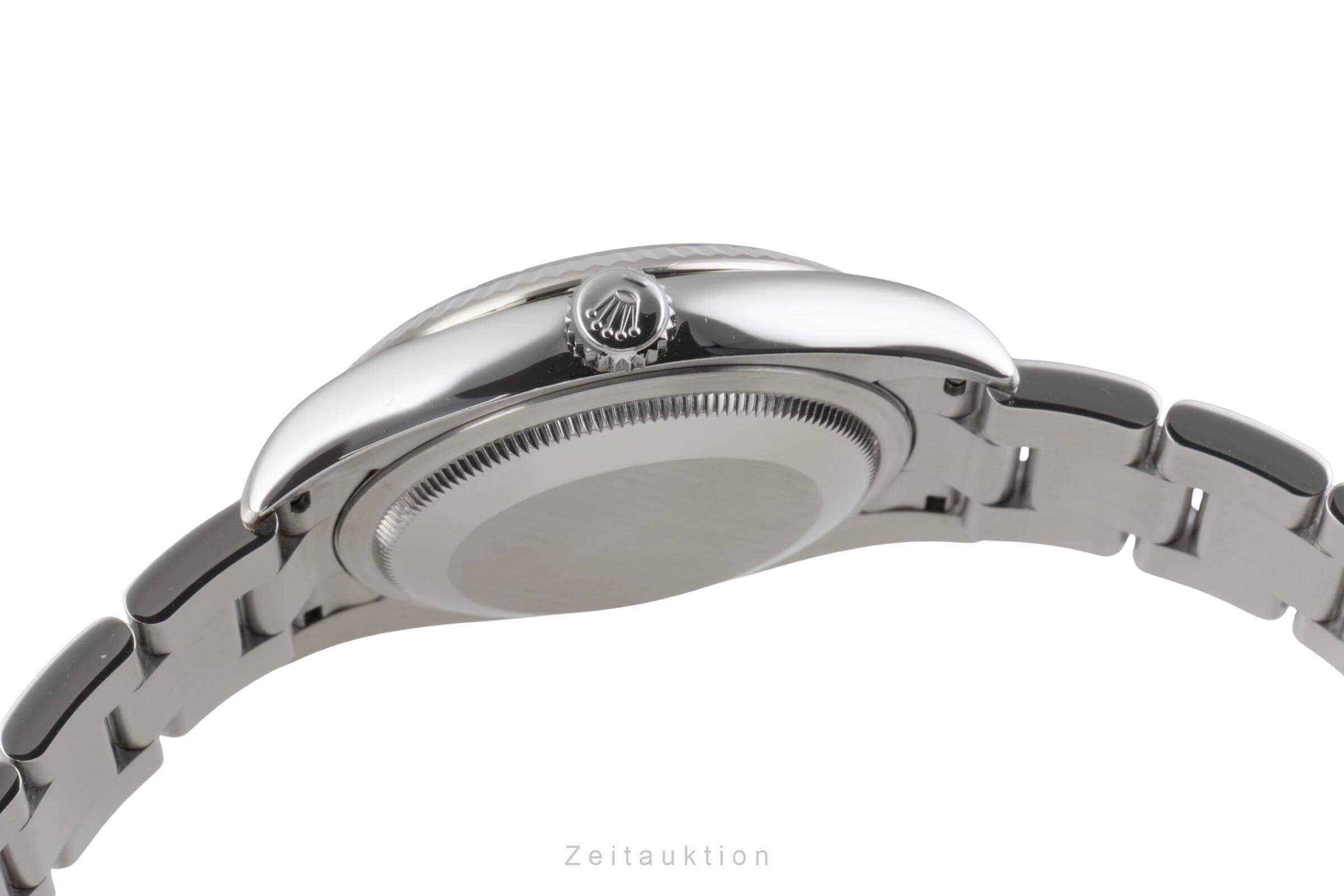 Rolex Oyster Perpetual steel / white gold automatic men's watch 116034  [2502236]