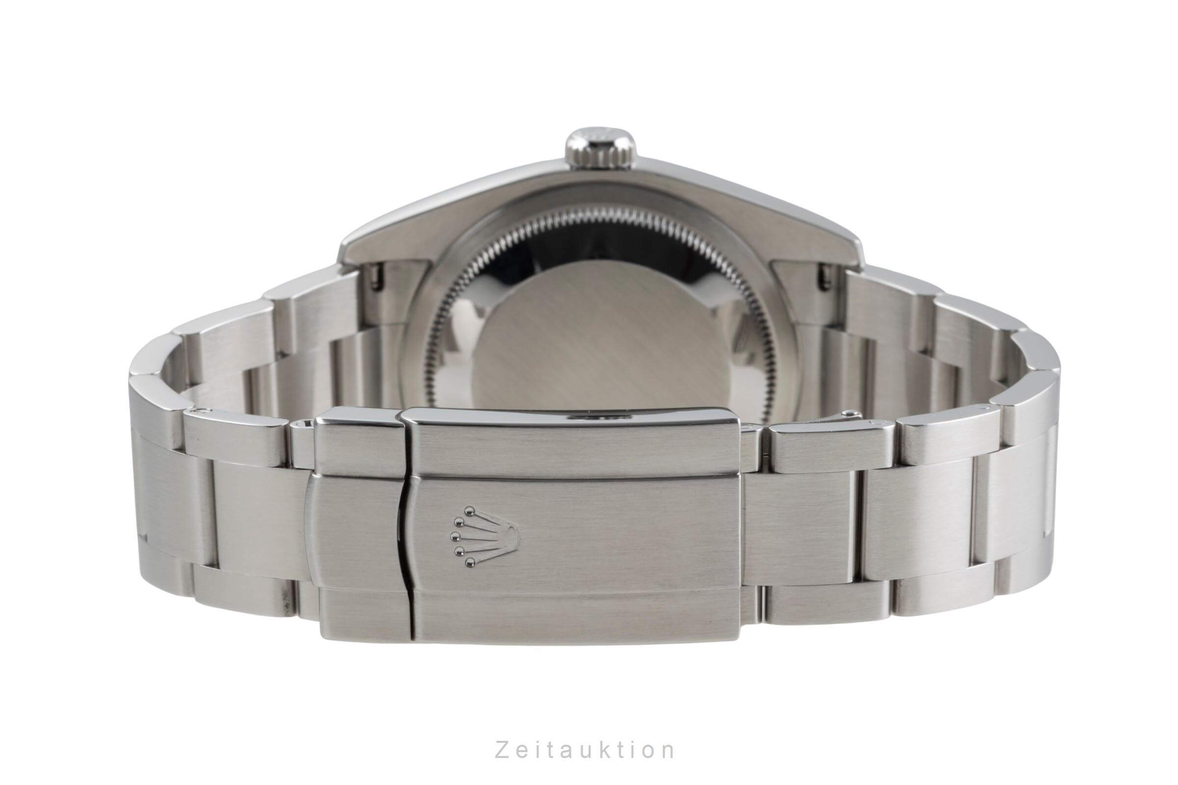 Rolex Oyster Perpetual steel / white gold automatic men's watch 116034  [2502236]