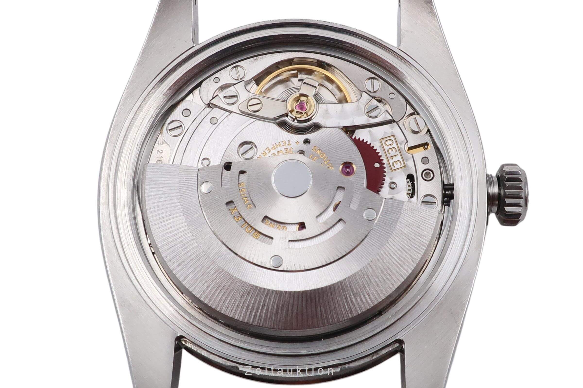 Rolex Oyster Perpetual steel / white gold automatic men's watch 116034  [2502236]