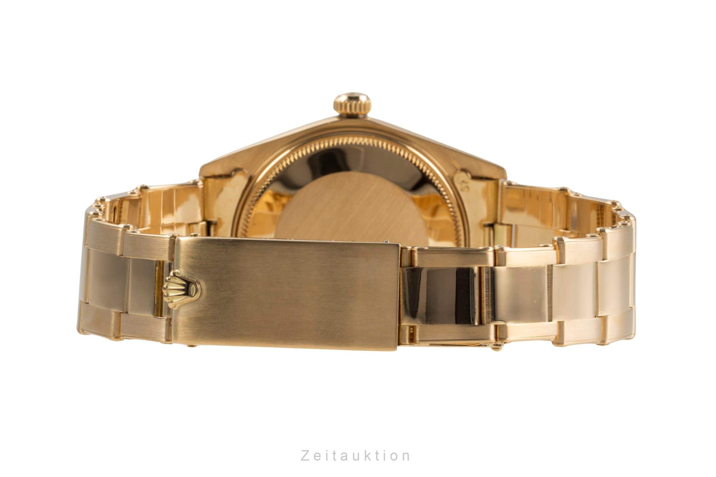 Rolex Date 34 Silver Dial 18k (0,750) Gold Automatik Herren Ref. 1503 Klassiker [2502238]