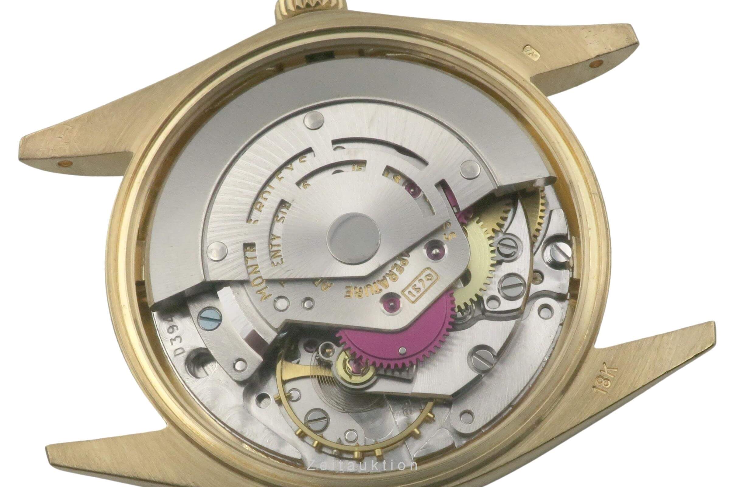 Rolex Date 34 Silver Dial 18k (0,750) Gold Automatik Herren Ref. 1503 Klassiker [2502238]