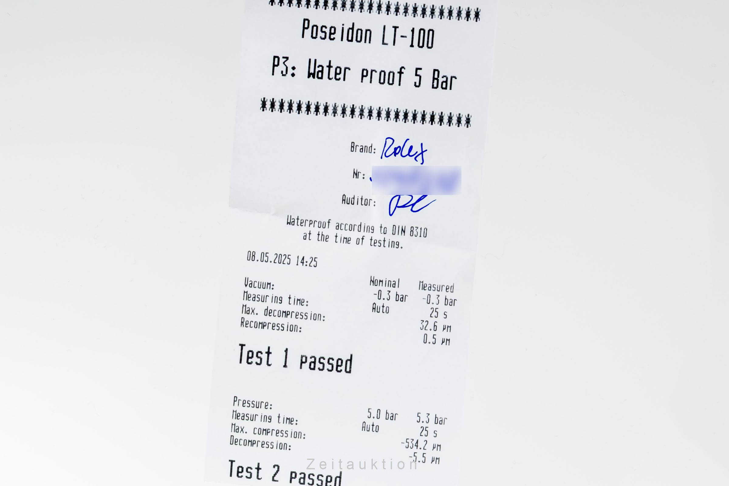 Rolex Date 34 Silver Dial 18k (0,750) Gold Automatik Herren Ref. 1503 Klassiker [2502238]