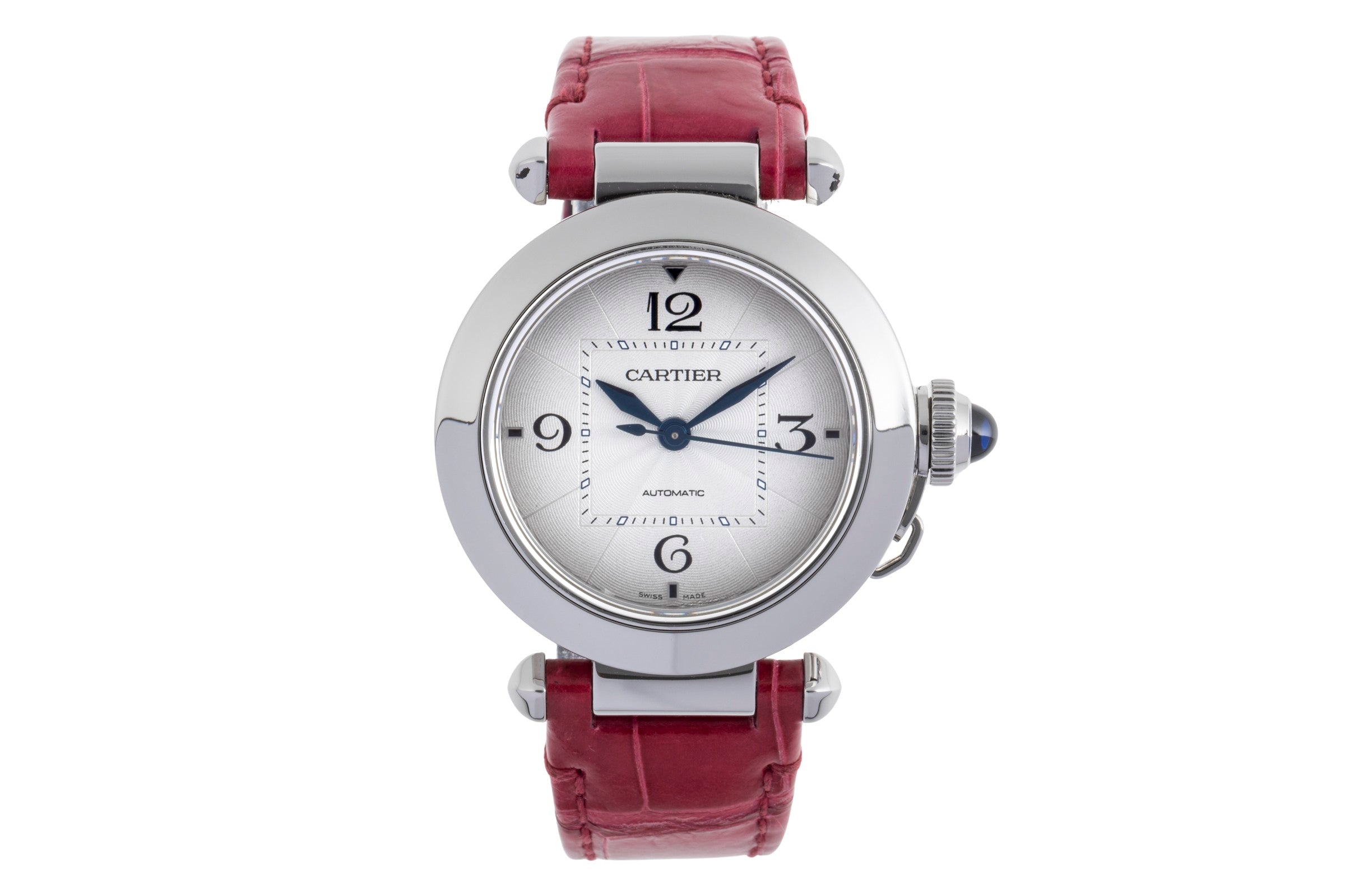 Cartier Pasha acier automatique montre pour femmes WSPA0012 LP: 7200EUR  [2502240]