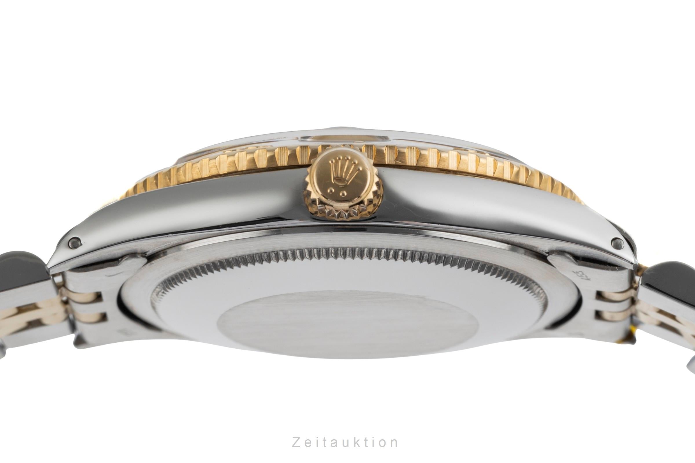 Rolex Datejust Turn-O-Graph acier / or  automatique montre pour hommes 1625/3 Vintage  [2502242]