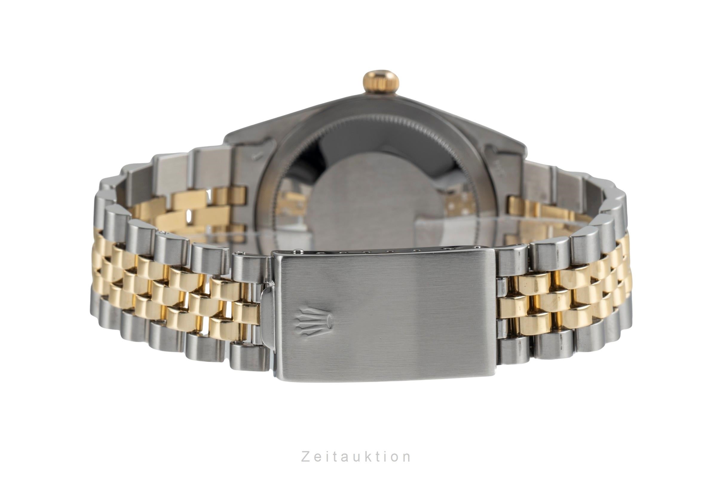 Rolex Datejust Turn-O-Graph acier / or  automatique montre pour hommes 1625/3 Vintage  [2502242]