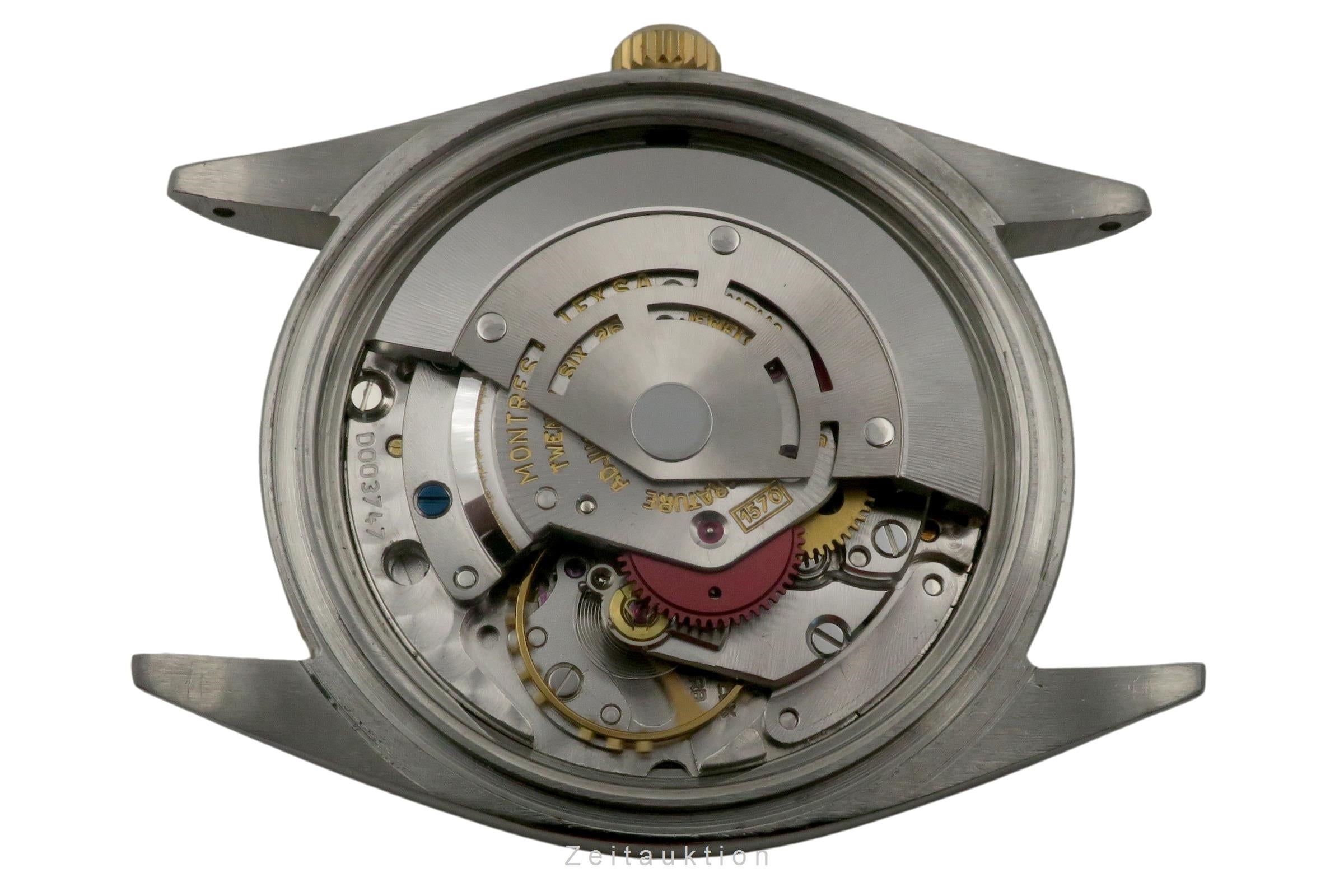 Rolex Datejust Turn-O-Graph acier / or  automatique montre pour hommes 1625/3 Vintage  [2502242]