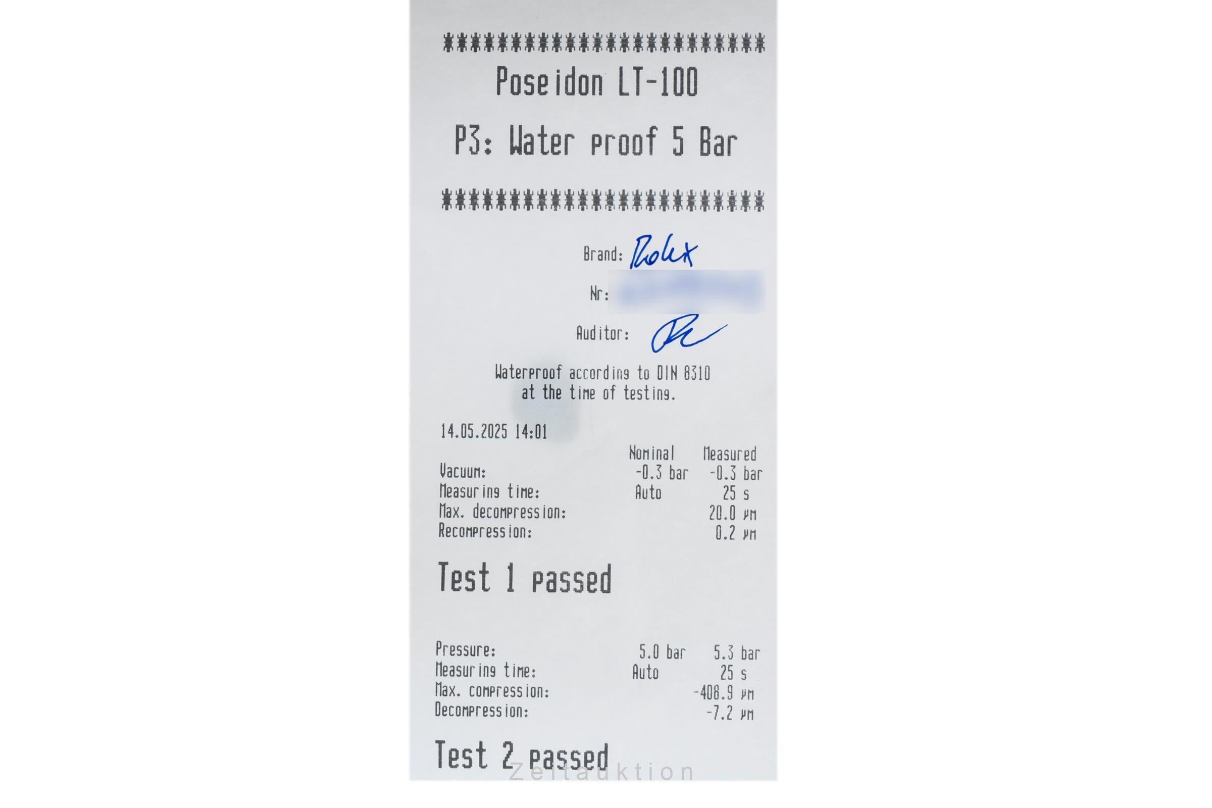 Rolex Datejust Turn-O-Graph acier / or  automatique montre pour hommes 1625/3 Vintage  [2502242]