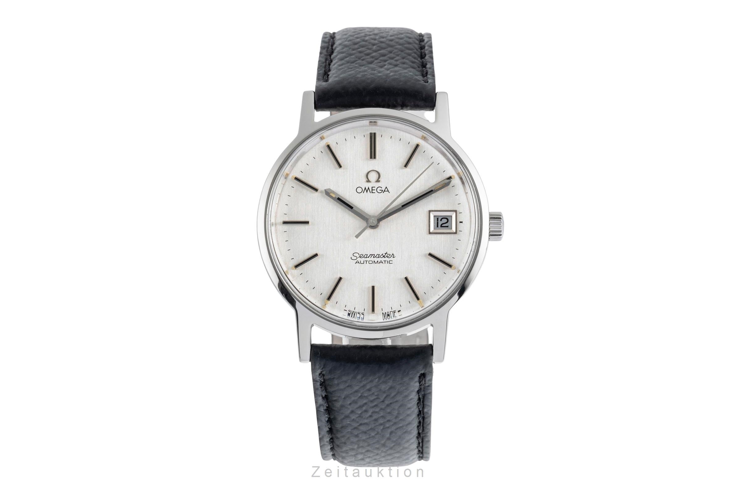 Omega Seamaster steel automatic men's watch 166.0163 Vintage  [2502243]