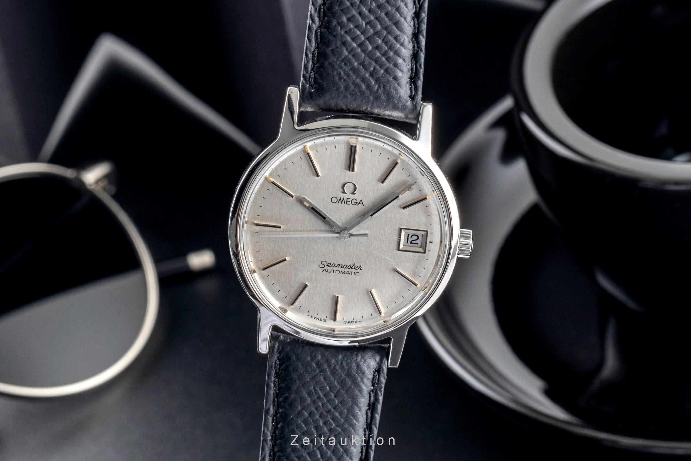 Omega Seamaster steel automatic men's watch 166.0163 Vintage  [2502243]