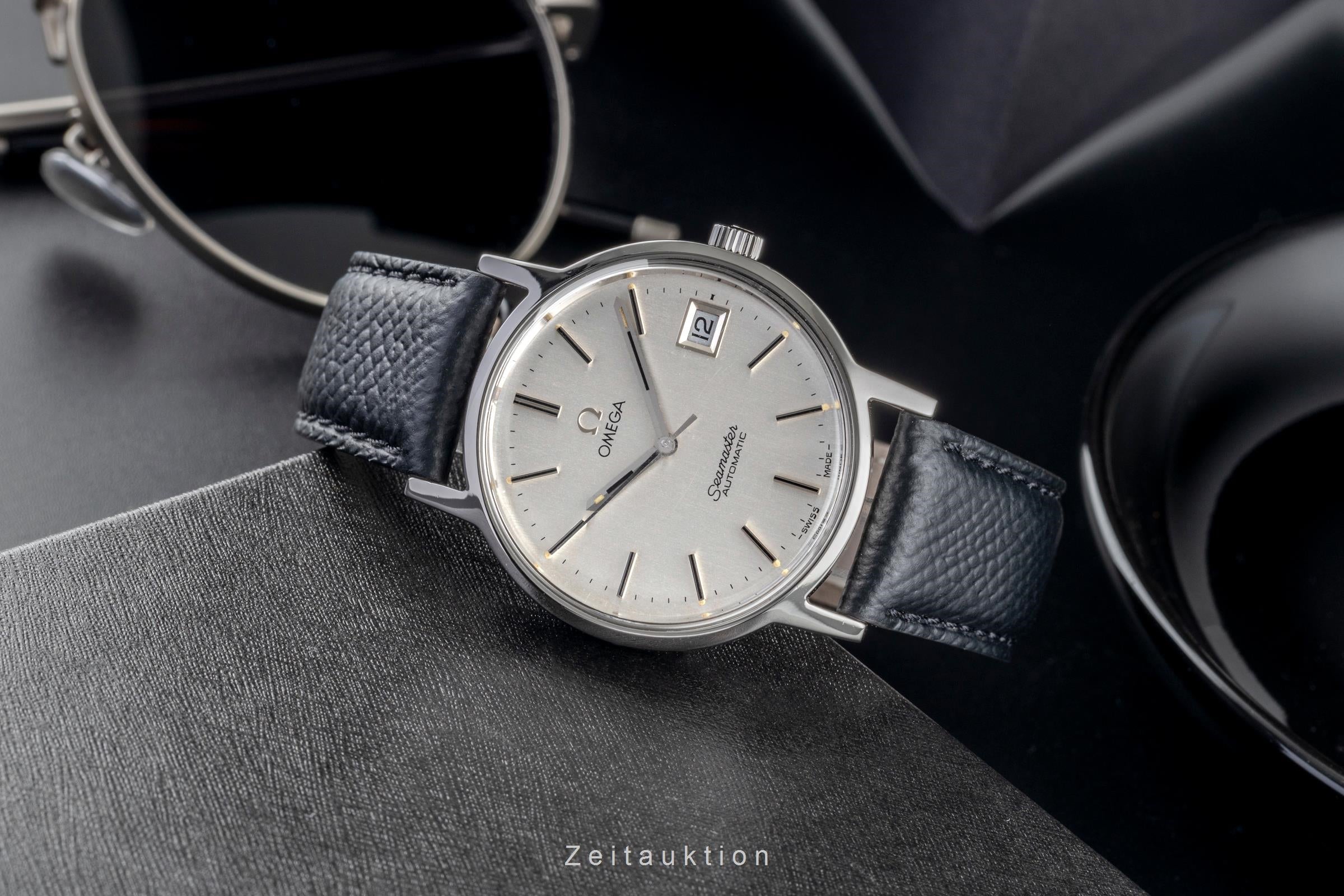 Omega Seamaster steel automatic men's watch 166.0163 Vintage  [2502243]