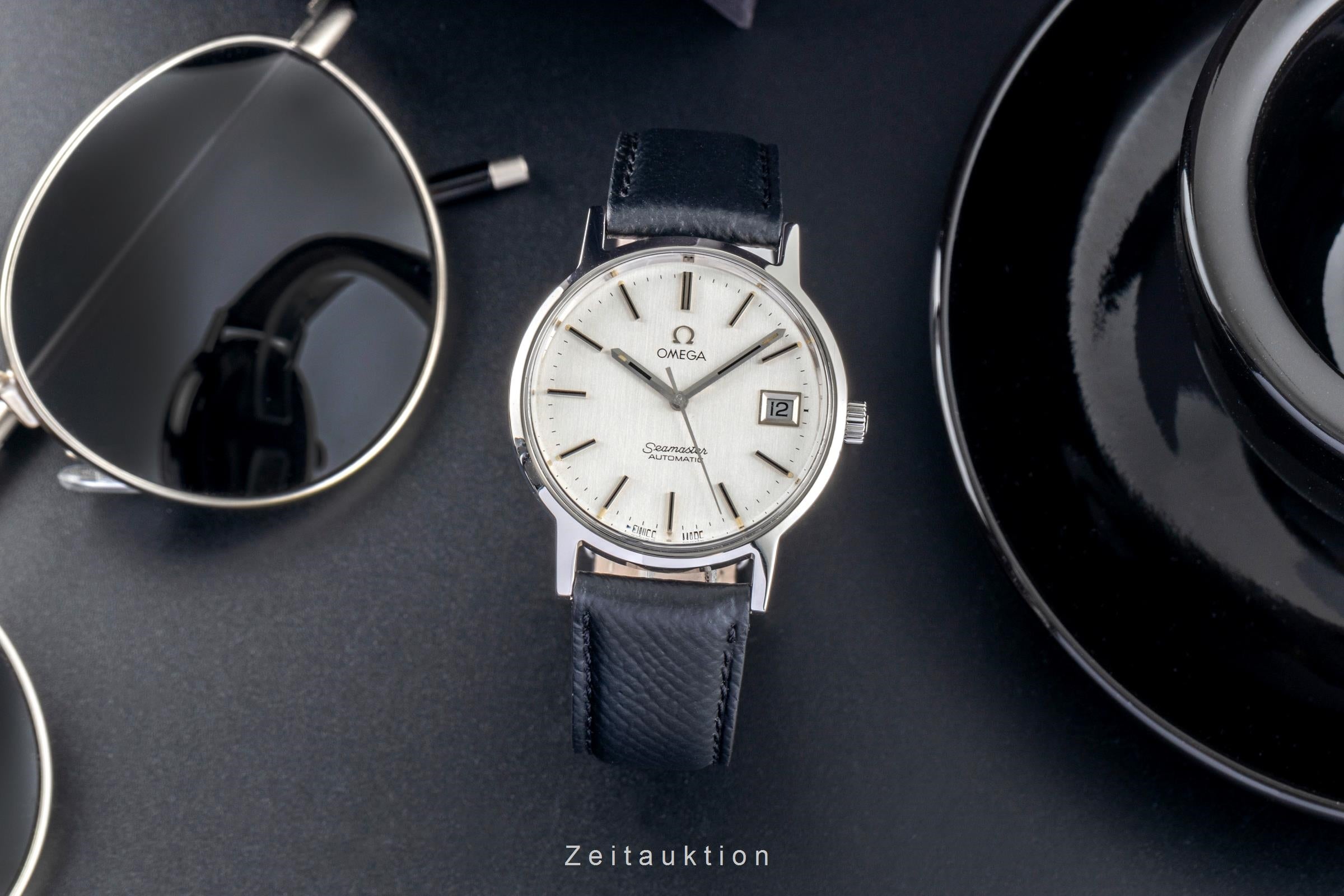 Omega Seamaster steel automatic men's watch 166.0163 Vintage  [2502243]