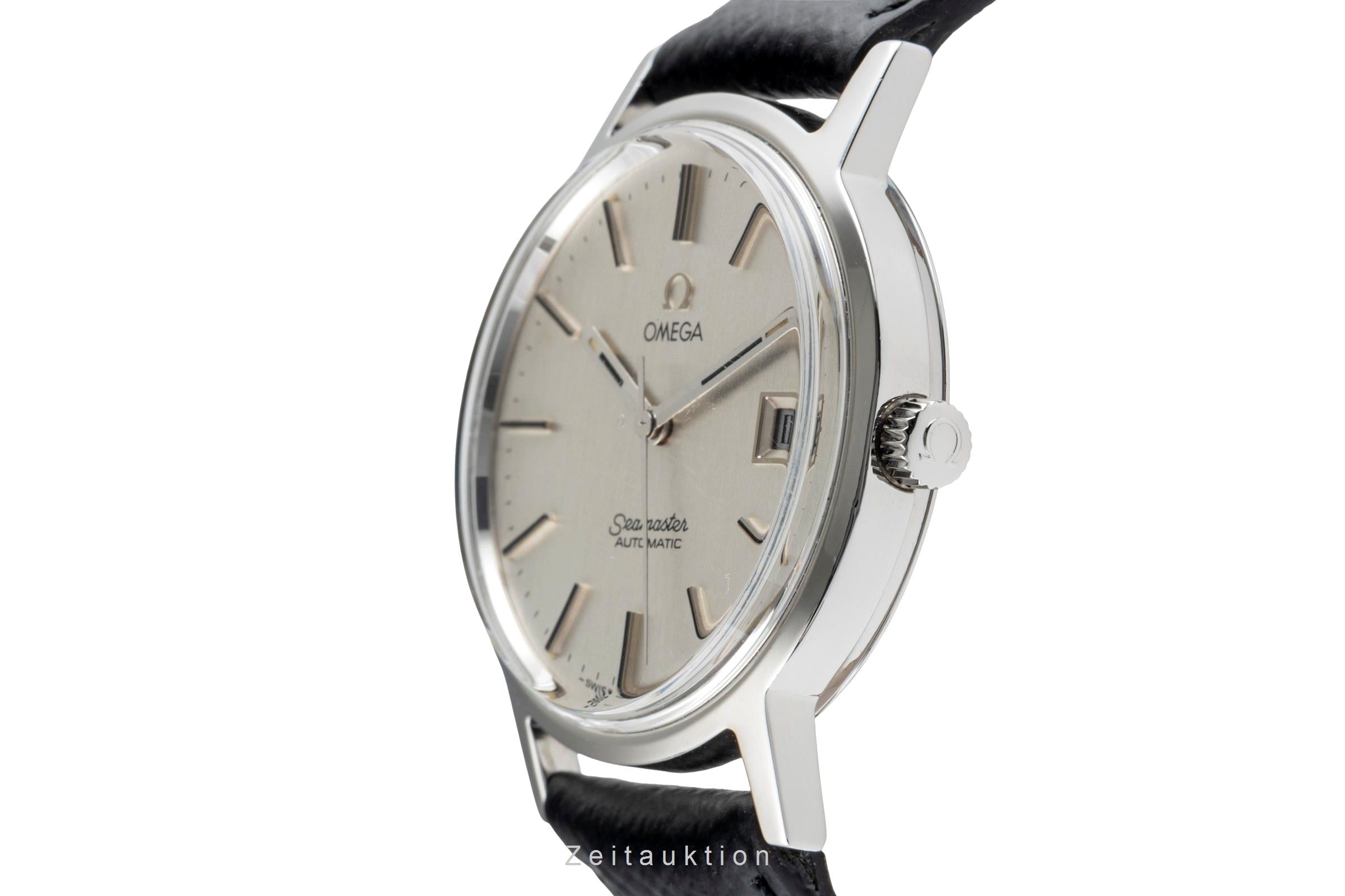 Omega Seamaster steel automatic men's watch 166.0163 Vintage  [2502243]